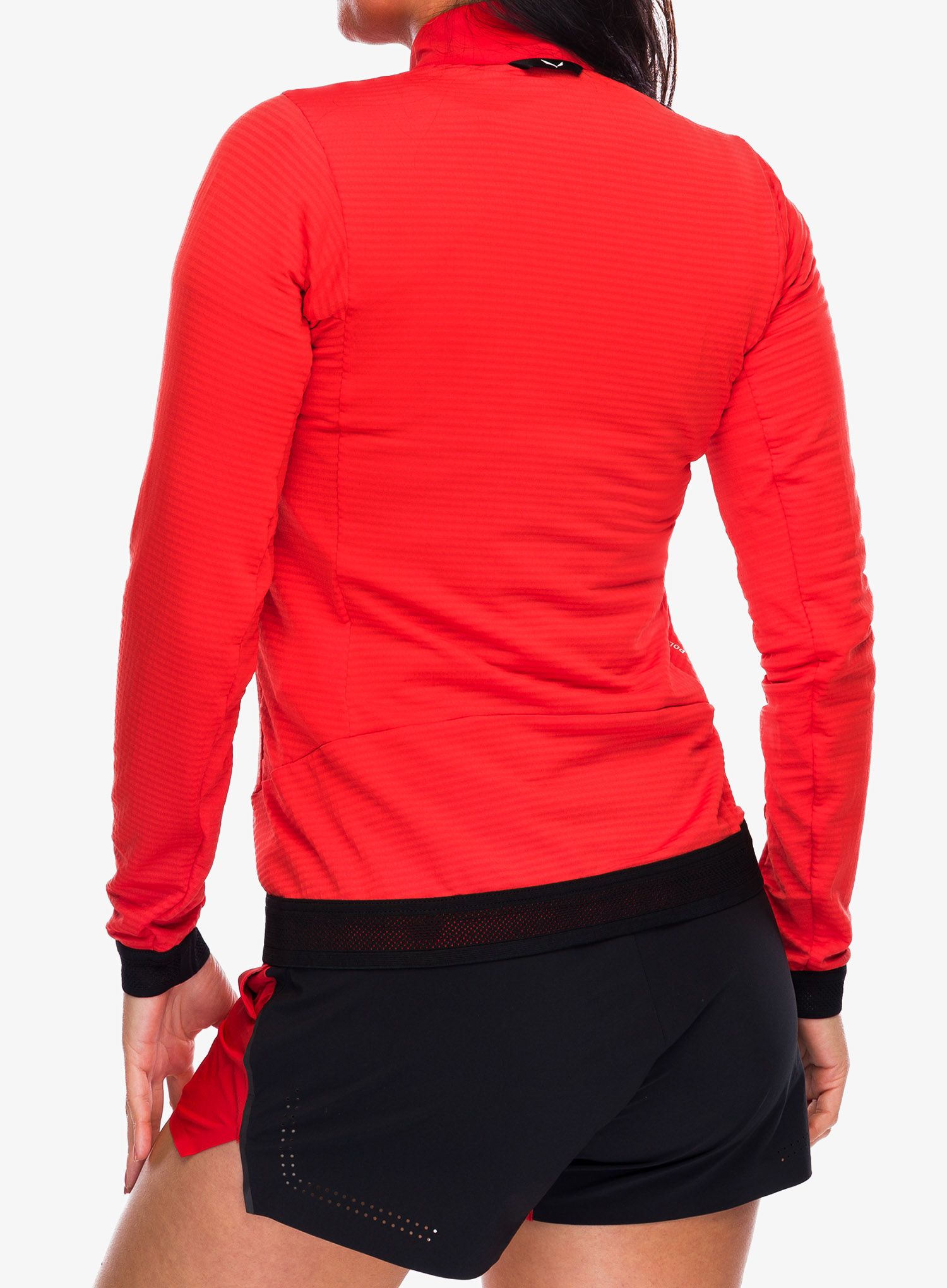 Fleece mikina dámská Salewa Pedroc PL 2 Jacket - flame