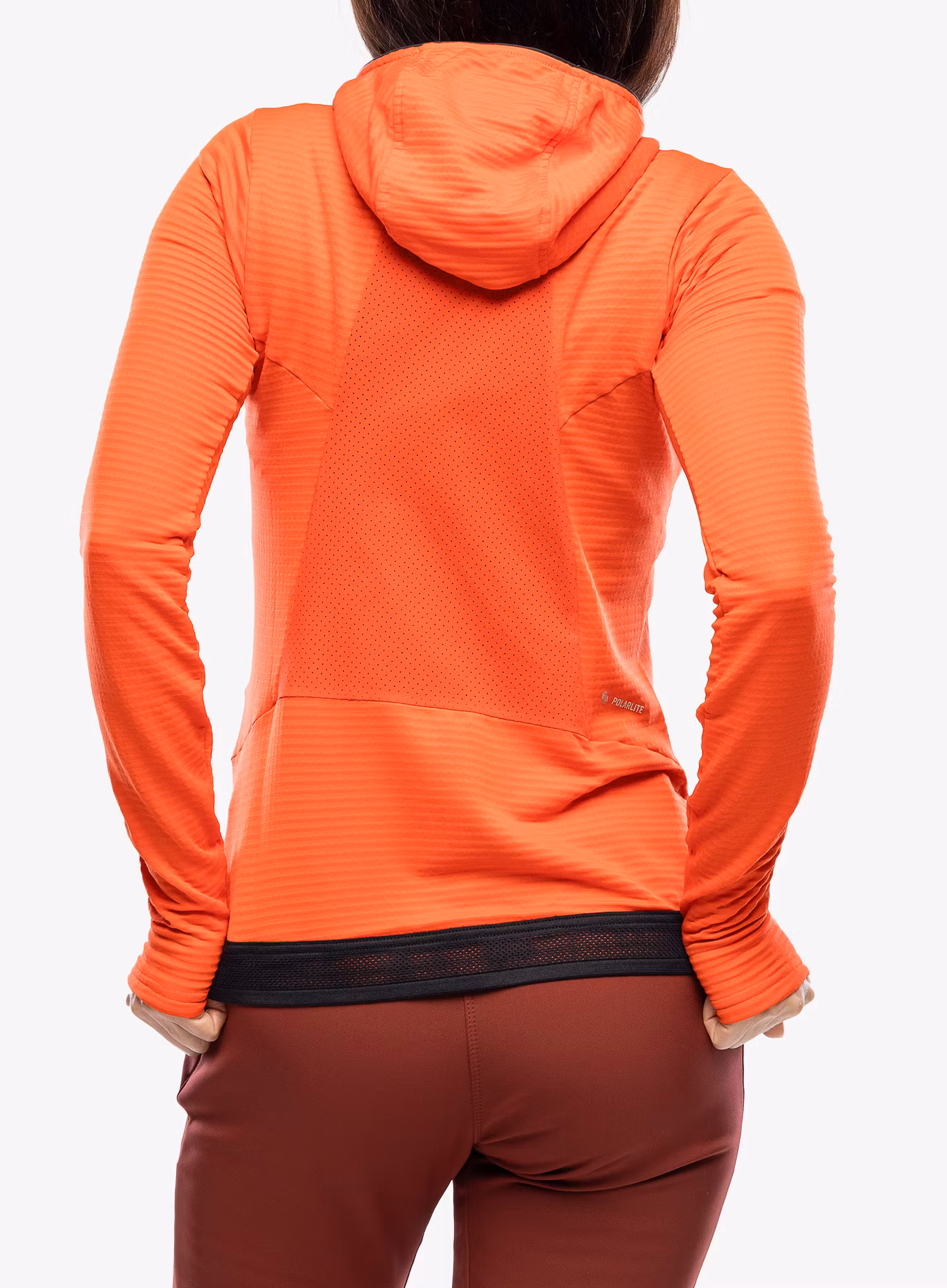 Dámská mikina Salewa Pedroc PL Hooded Jacket - flame