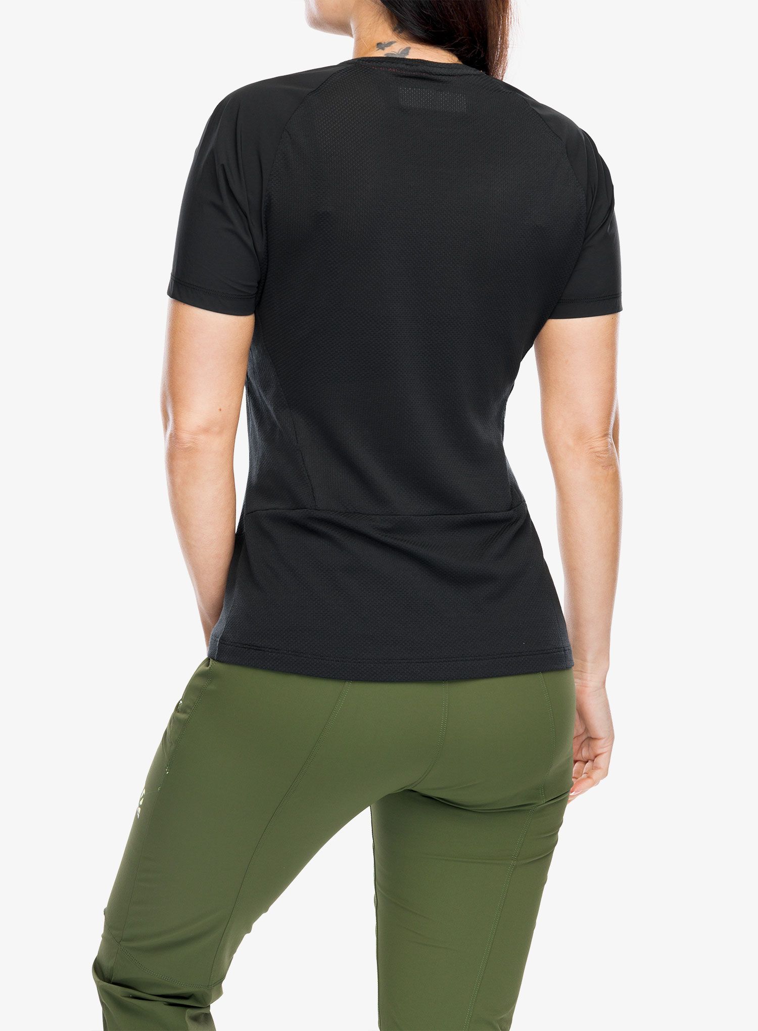Dámské tričko Salewa Pedroc PTC Delta T-Shirt - black out