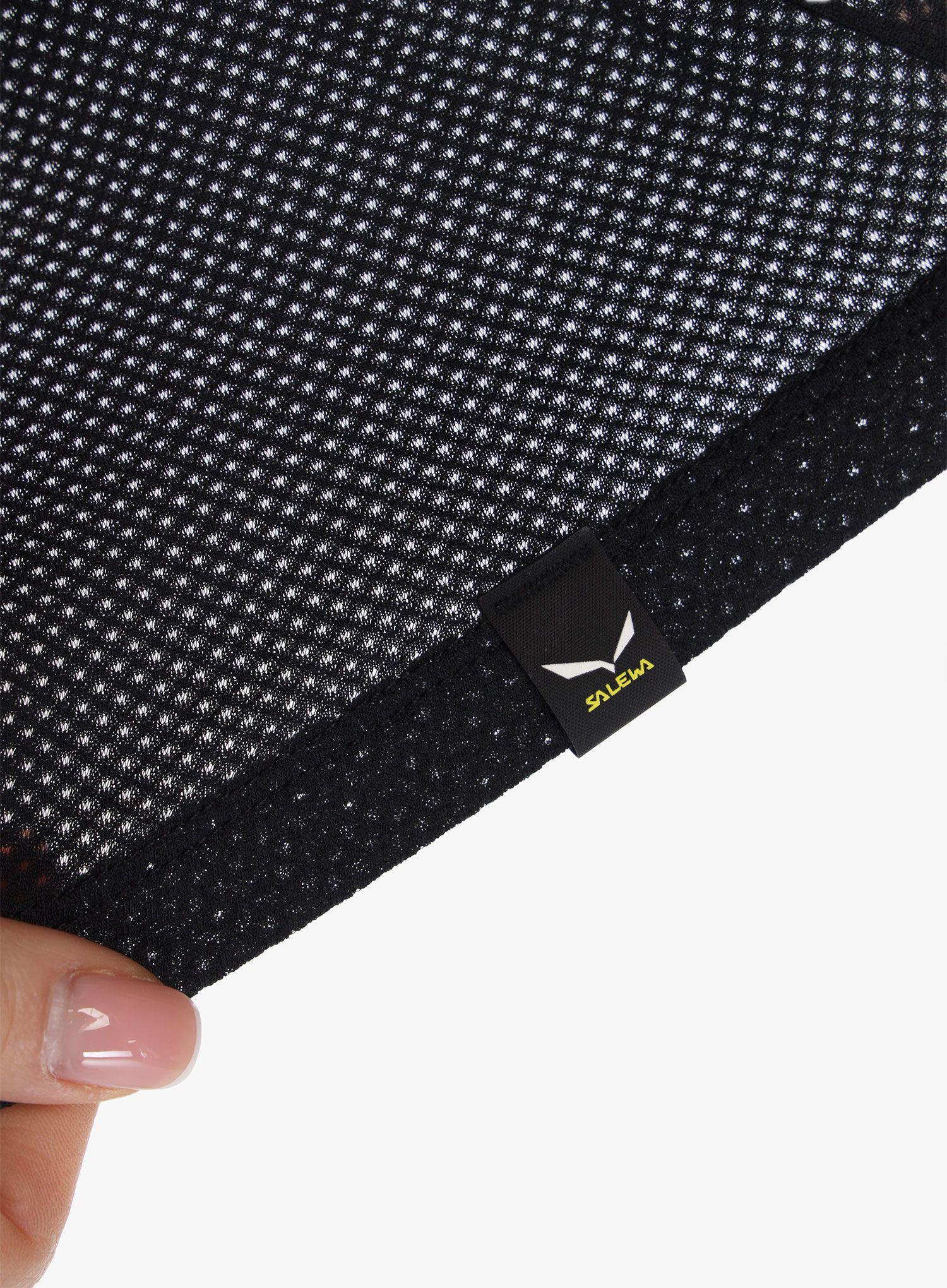 Dámské tričko Salewa Pedroc PTC Delta T-Shirt - black out
