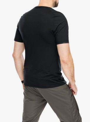 Tričko Salewa Pedroc PTC Delta T-Shirt - black out