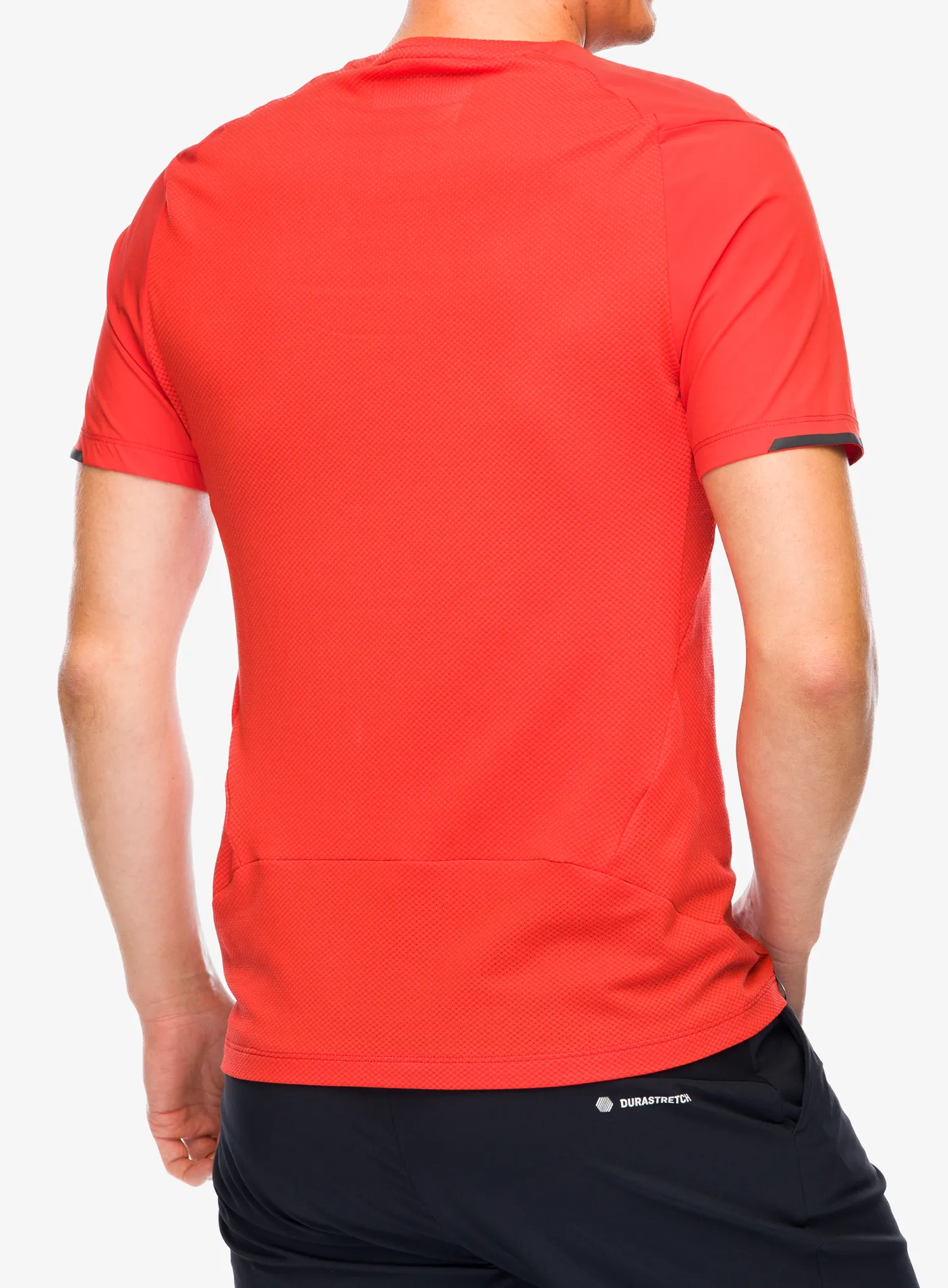 Rychleschnoucí triko Salewa Pedroc PTC Delta T-Shirt - flame