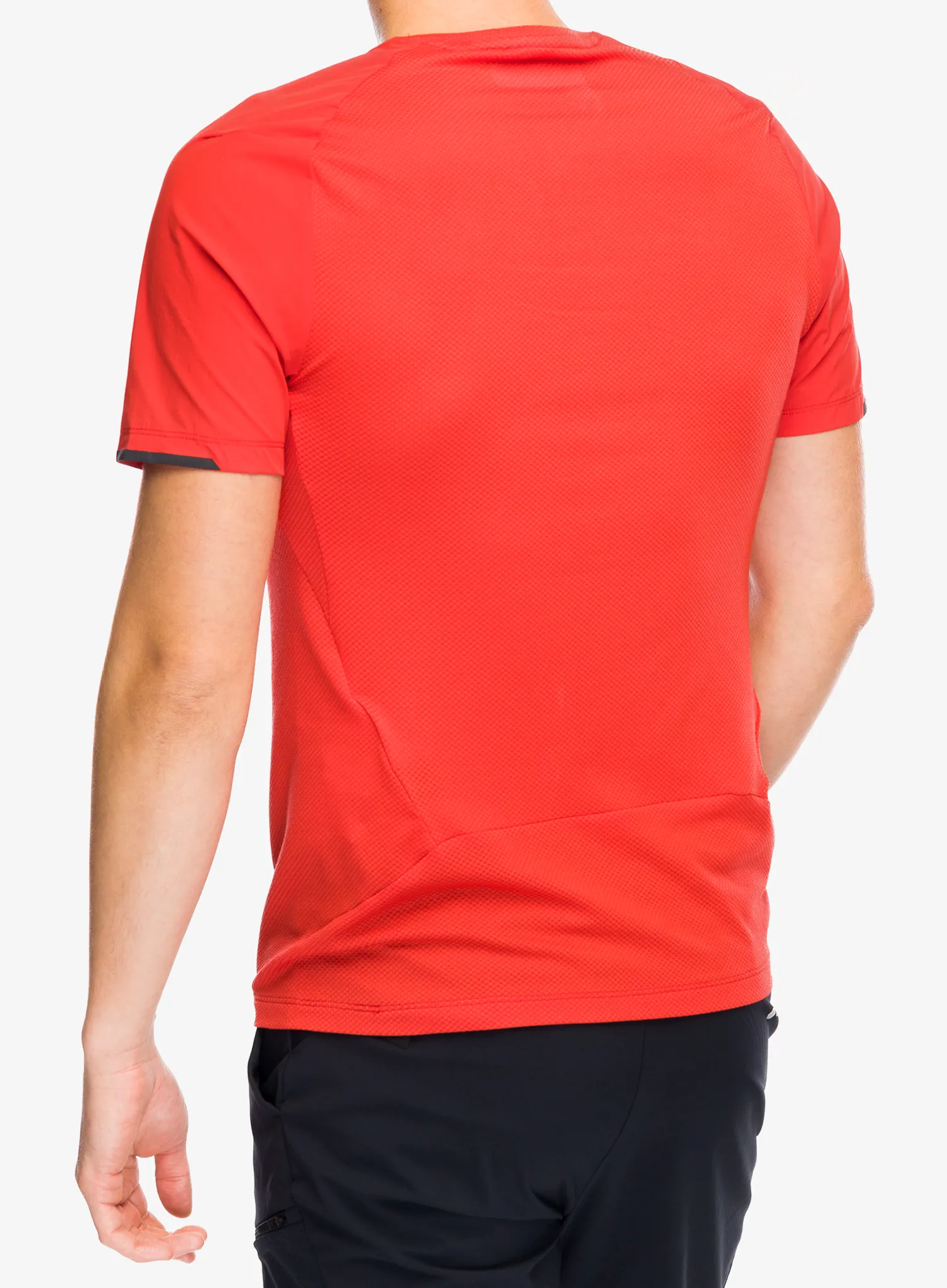 Rychleschnoucí triko Salewa Pedroc PTC Delta T-Shirt - flame