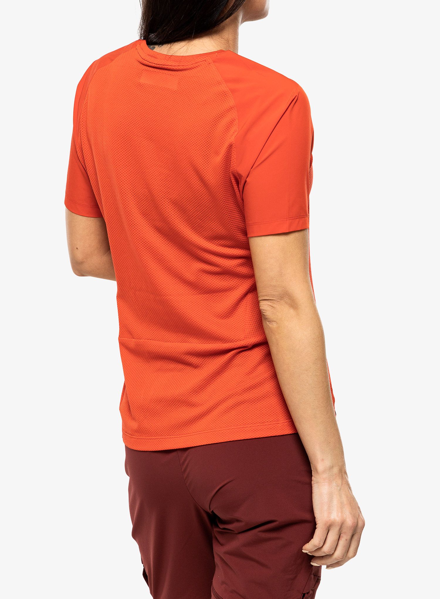 Dámské tričko Salewa Pedroc PTC Delta T-Shirt - flame