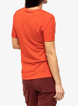 Dámské tričko Salewa Pedroc PTC Delta T-Shirt - flame