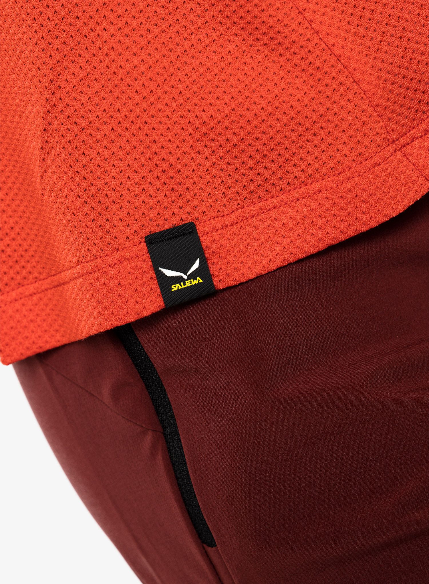 Dámské tričko Salewa Pedroc PTC Delta T-Shirt - flame