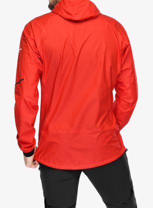 Pánská bunda Salewa Pedroc PTX 2,5L Light Jacket - flame