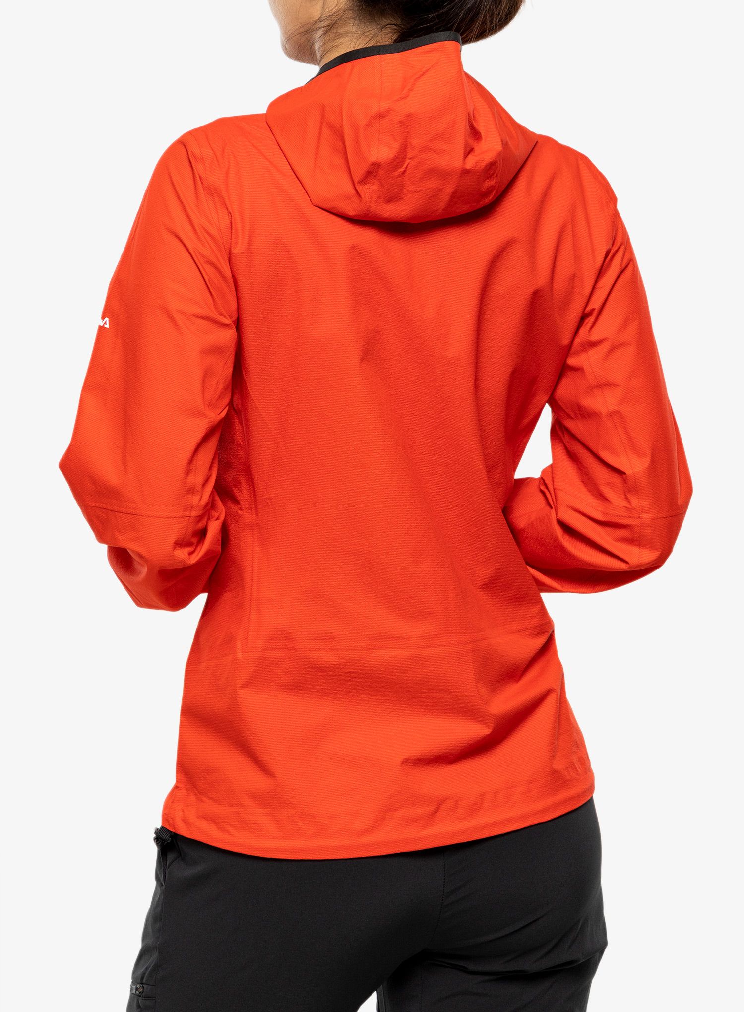 Dámská bunda Salewa Pedroc PTX 2,5L Light Jacket - flame