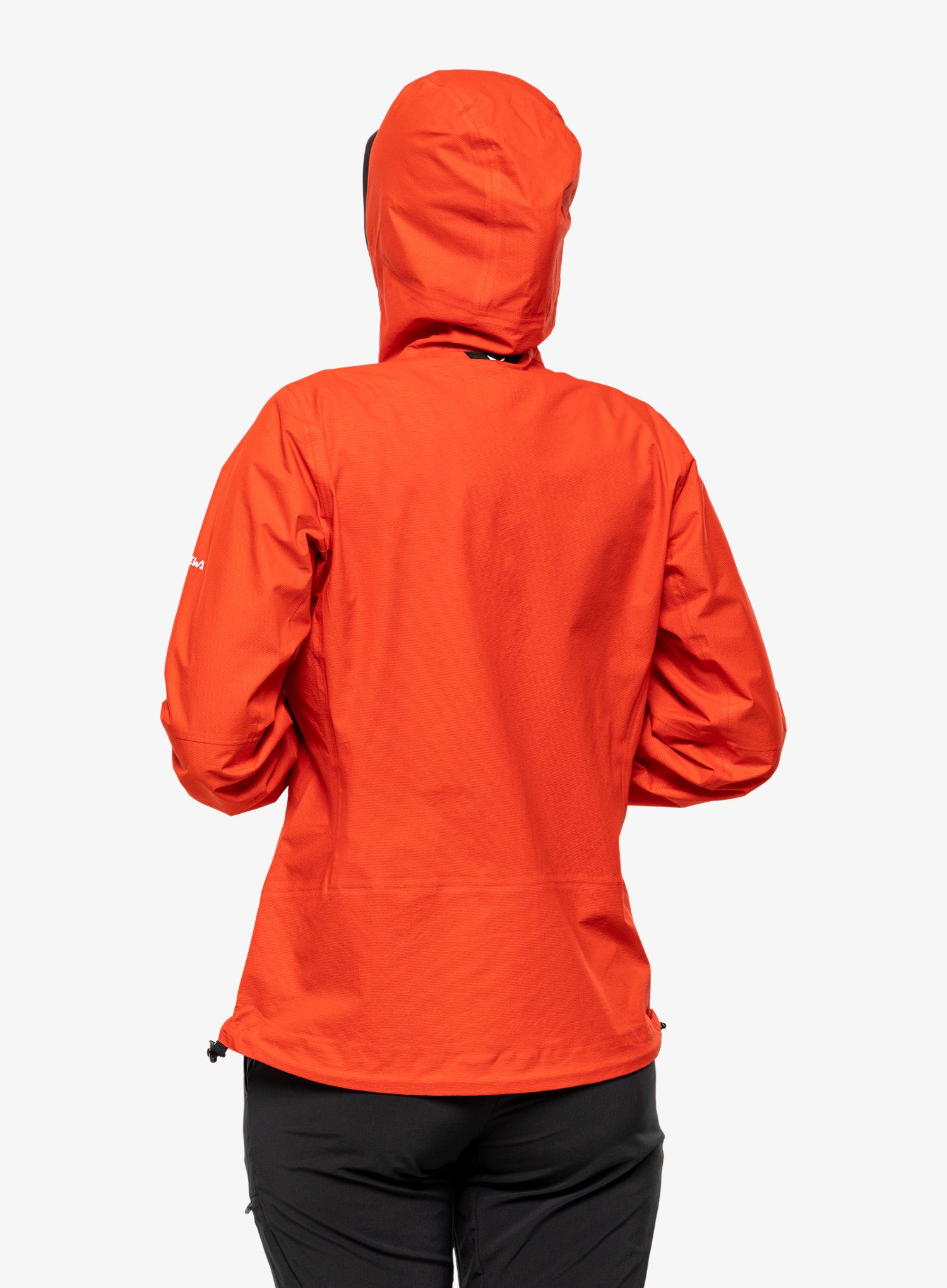 Dámská bunda Salewa Pedroc PTX 2,5L Light Jacket - flame