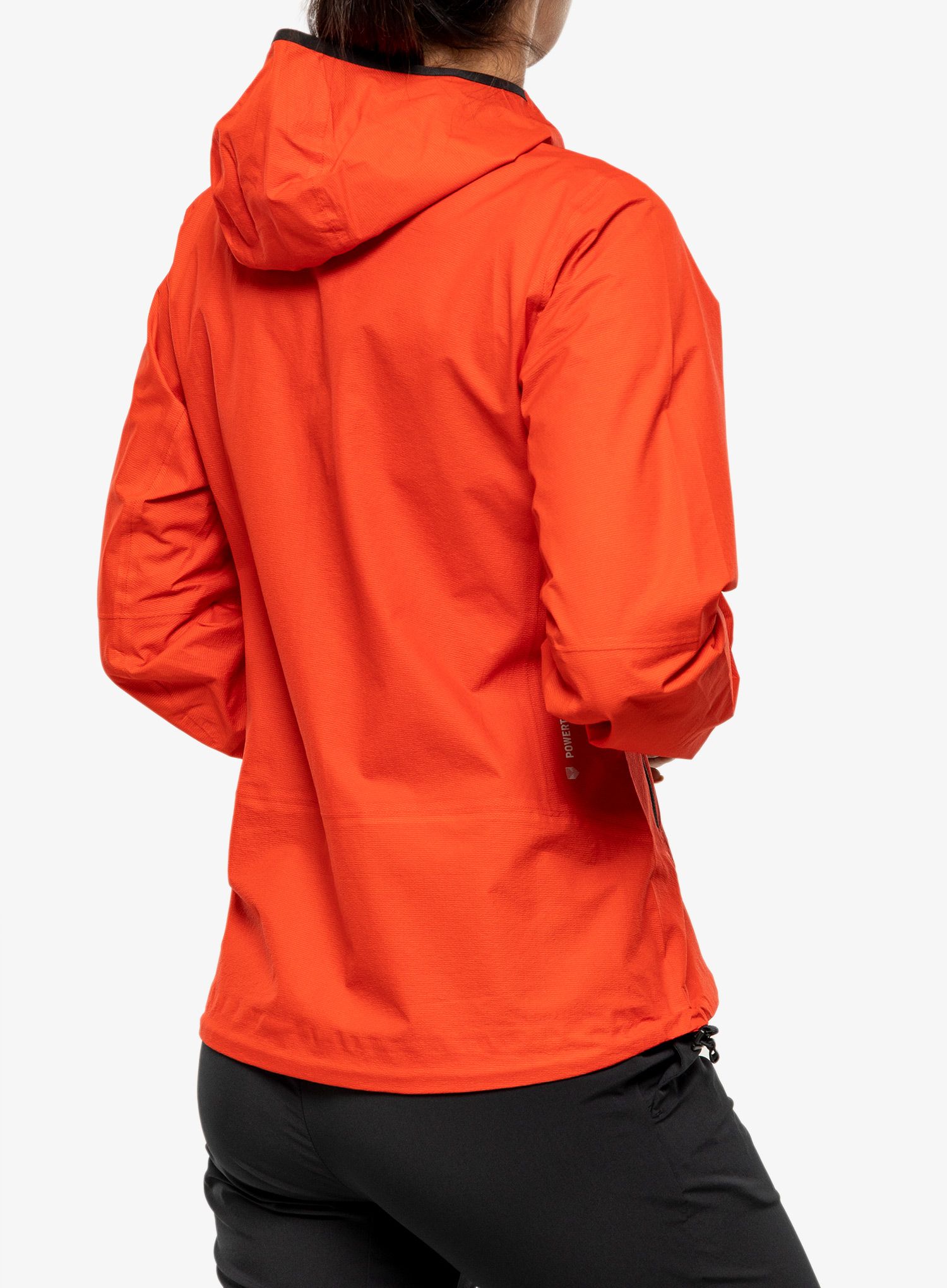 Dámská bunda Salewa Pedroc PTX 2,5L Light Jacket - flame