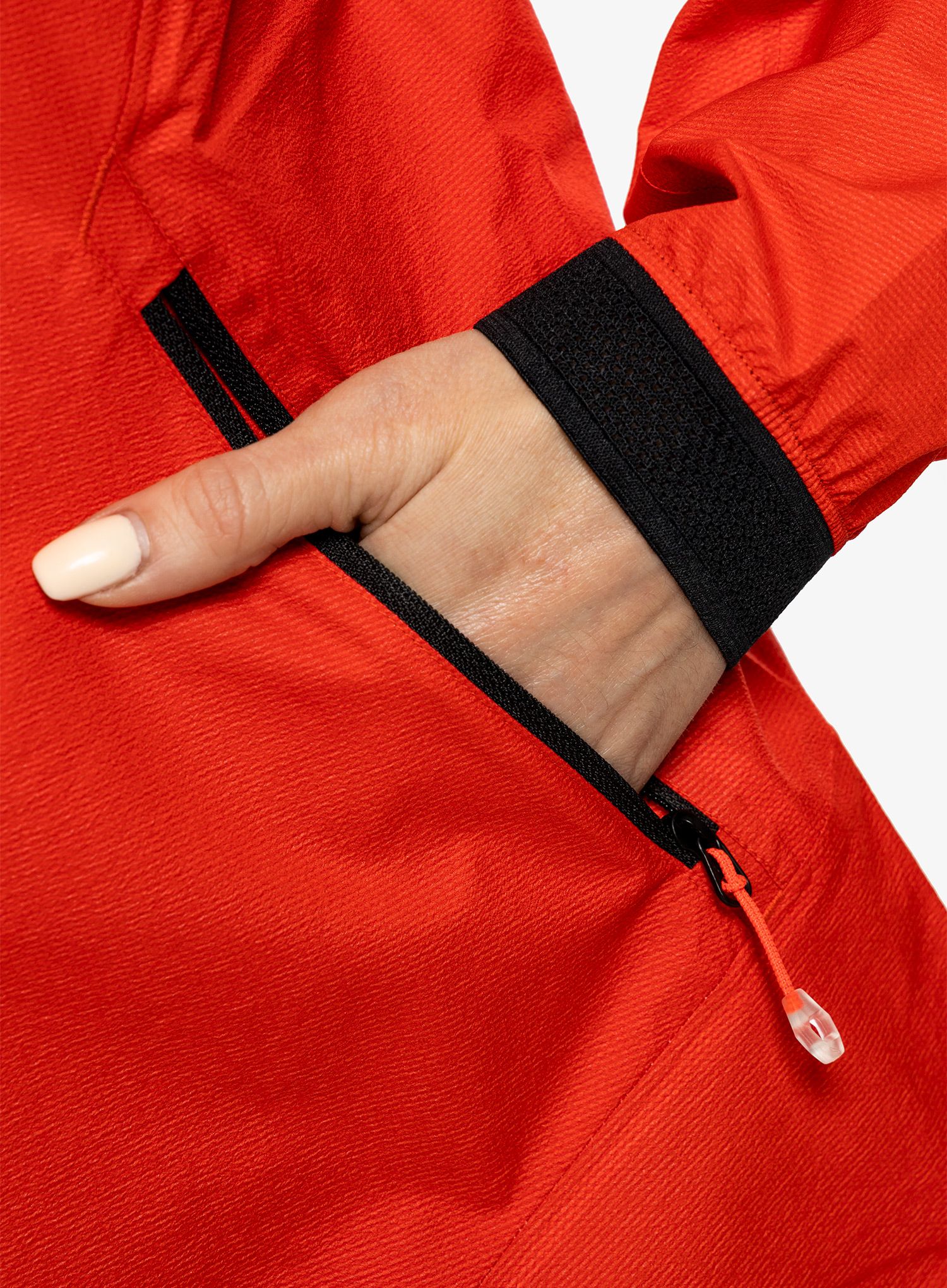 Dámská bunda Salewa Pedroc PTX 2,5L Light Jacket - flame