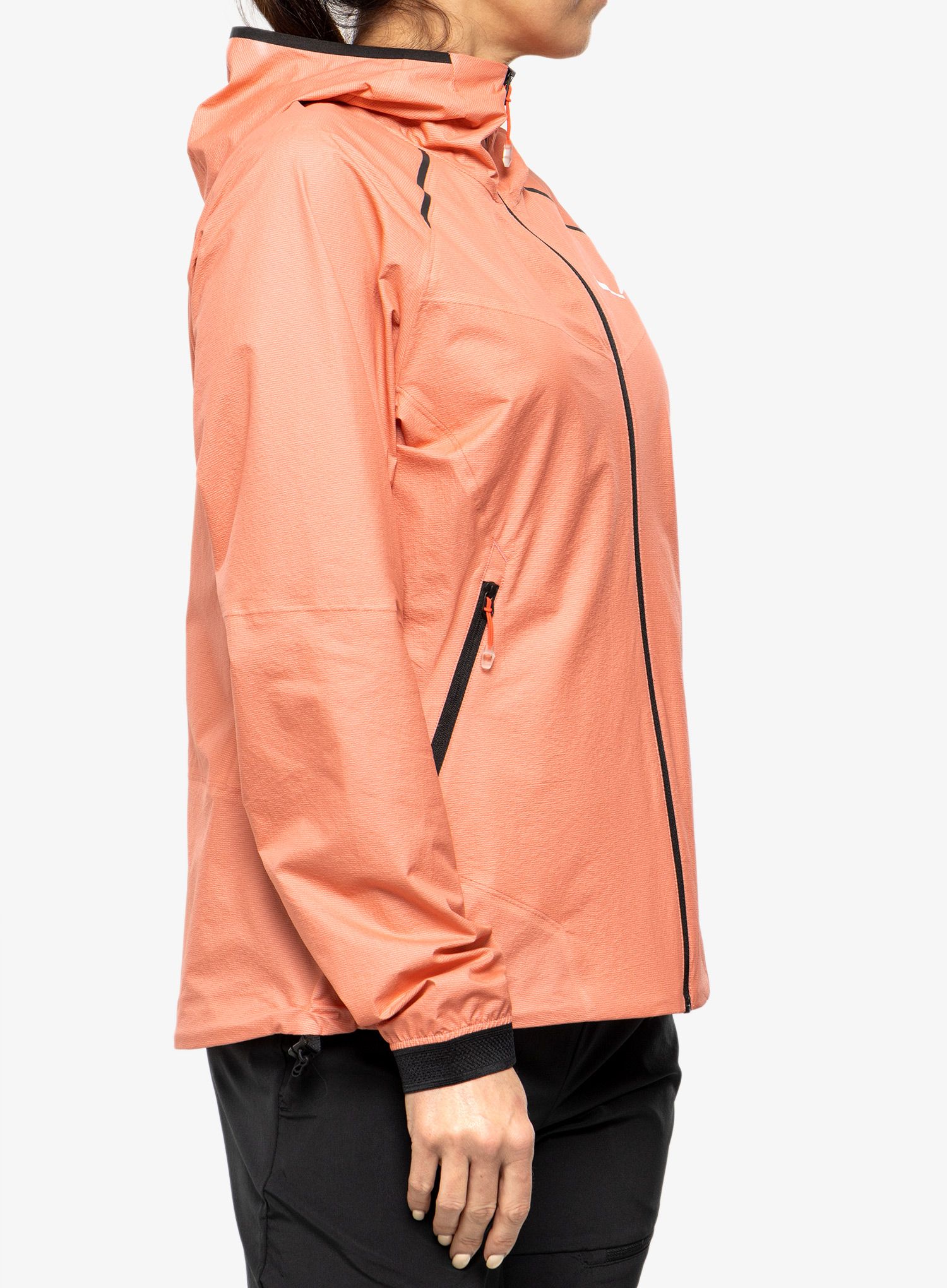 Dámská bunda Salewa Pedroc PTX 25L Light Jacket, - lantana pink