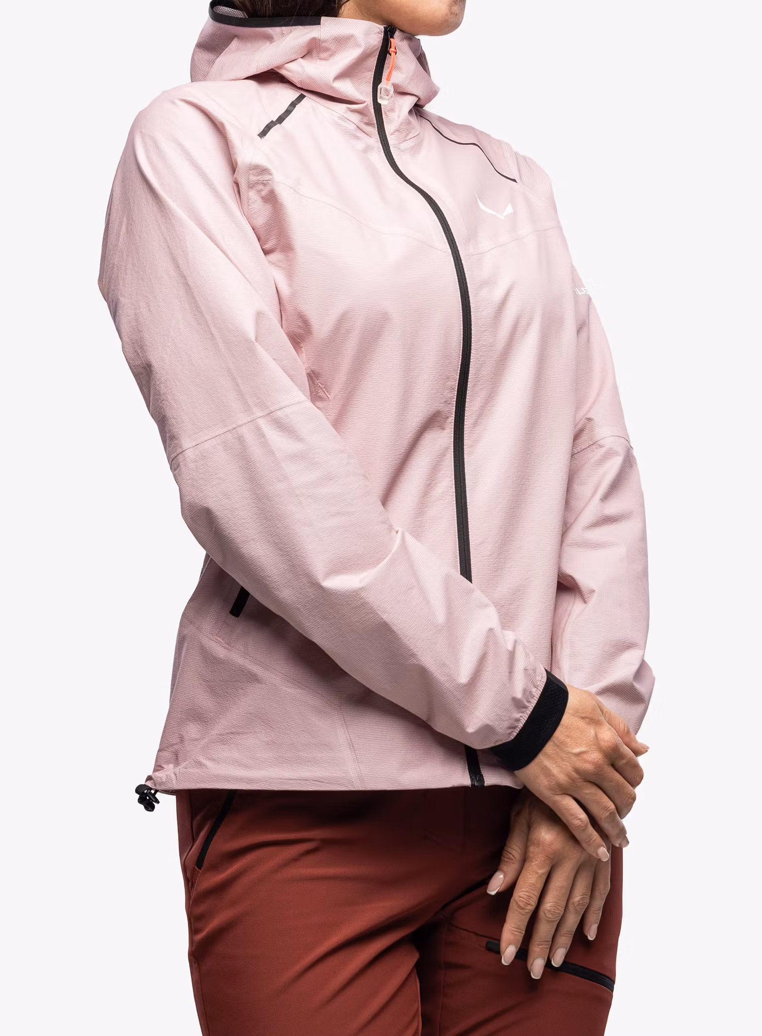 Dámská bunda Salewa Pedroc PTX 2,5L Light Jacket - zephyr