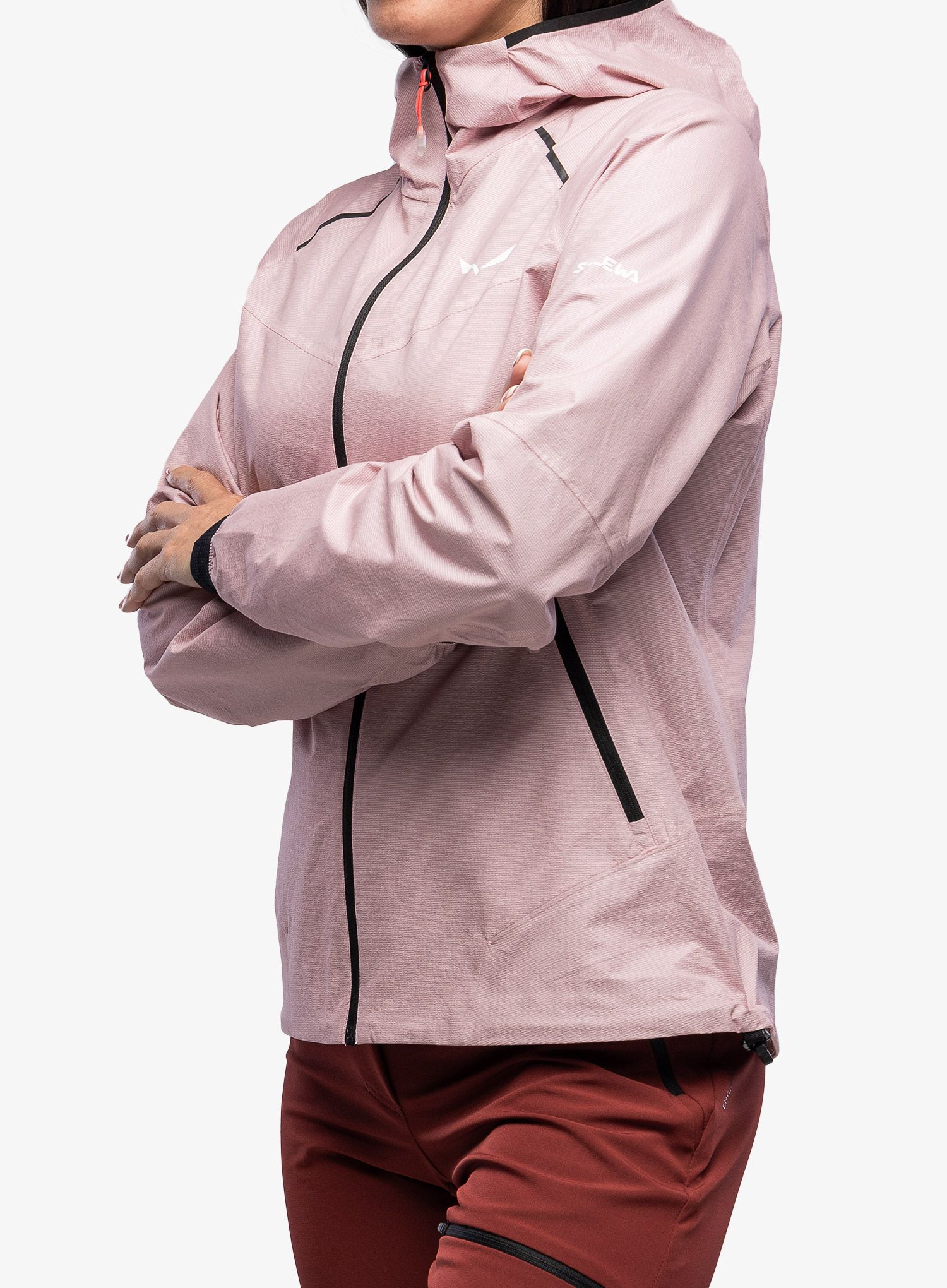 Dámská bunda Salewa Pedroc PTX 2,5L Light Jacket - zephyr