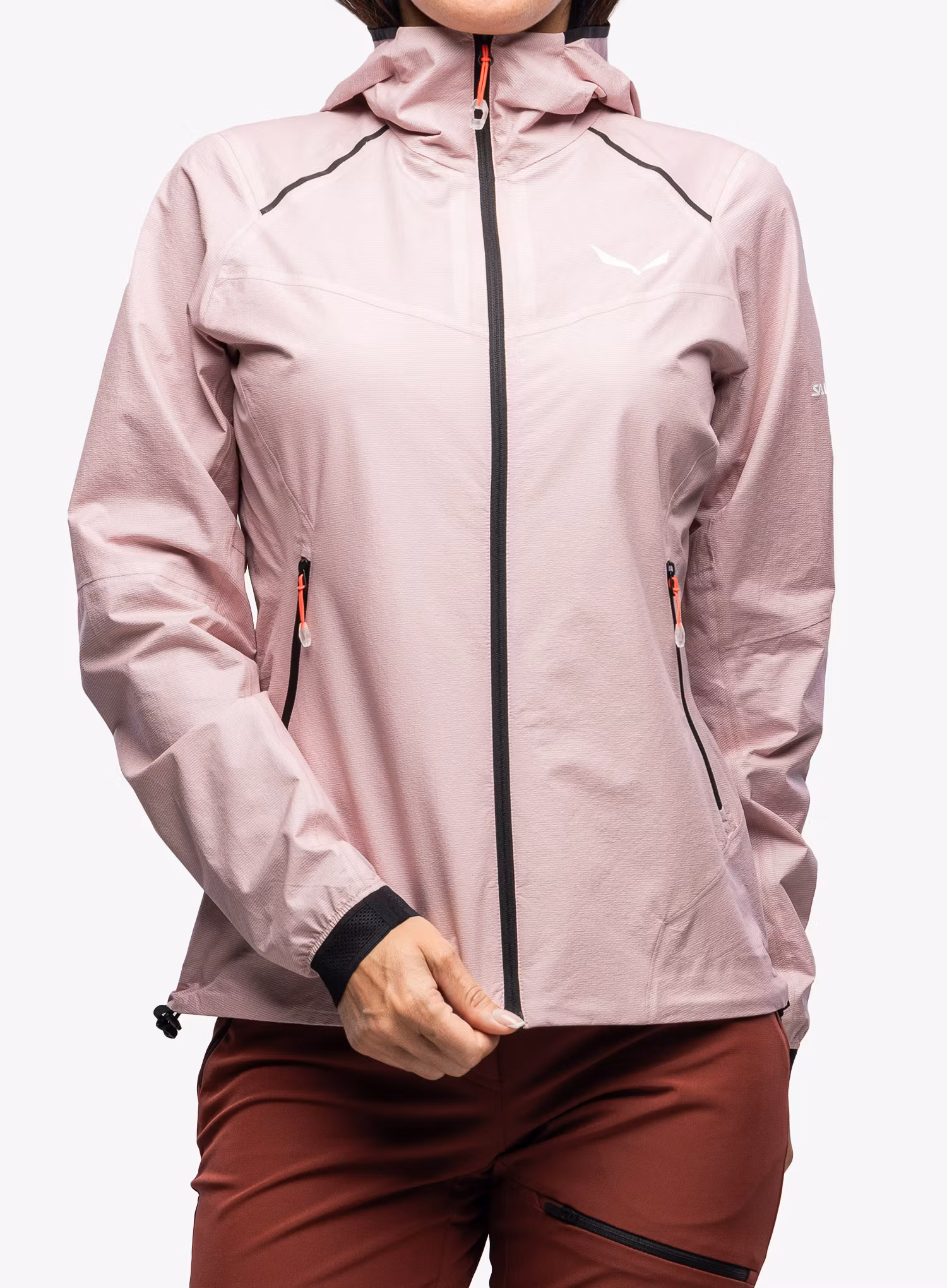 Dámská bunda Salewa Pedroc PTX 2,5L Light Jacket - zephyr