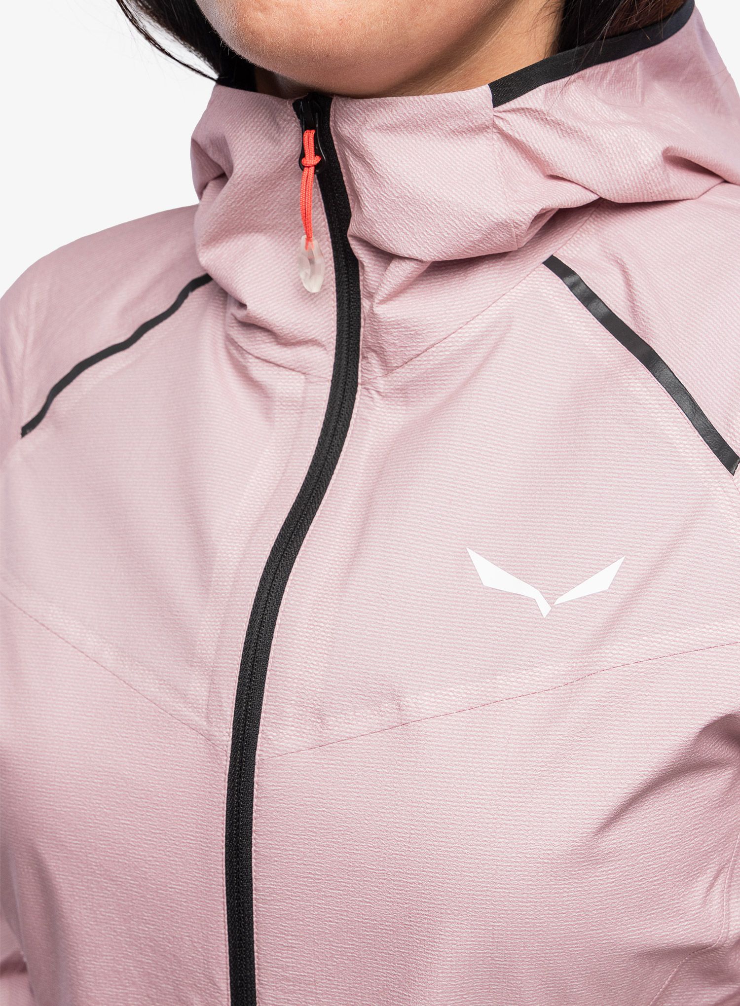 Dámská bunda Salewa Pedroc PTX 2,5L Light Jacket - zephyr
