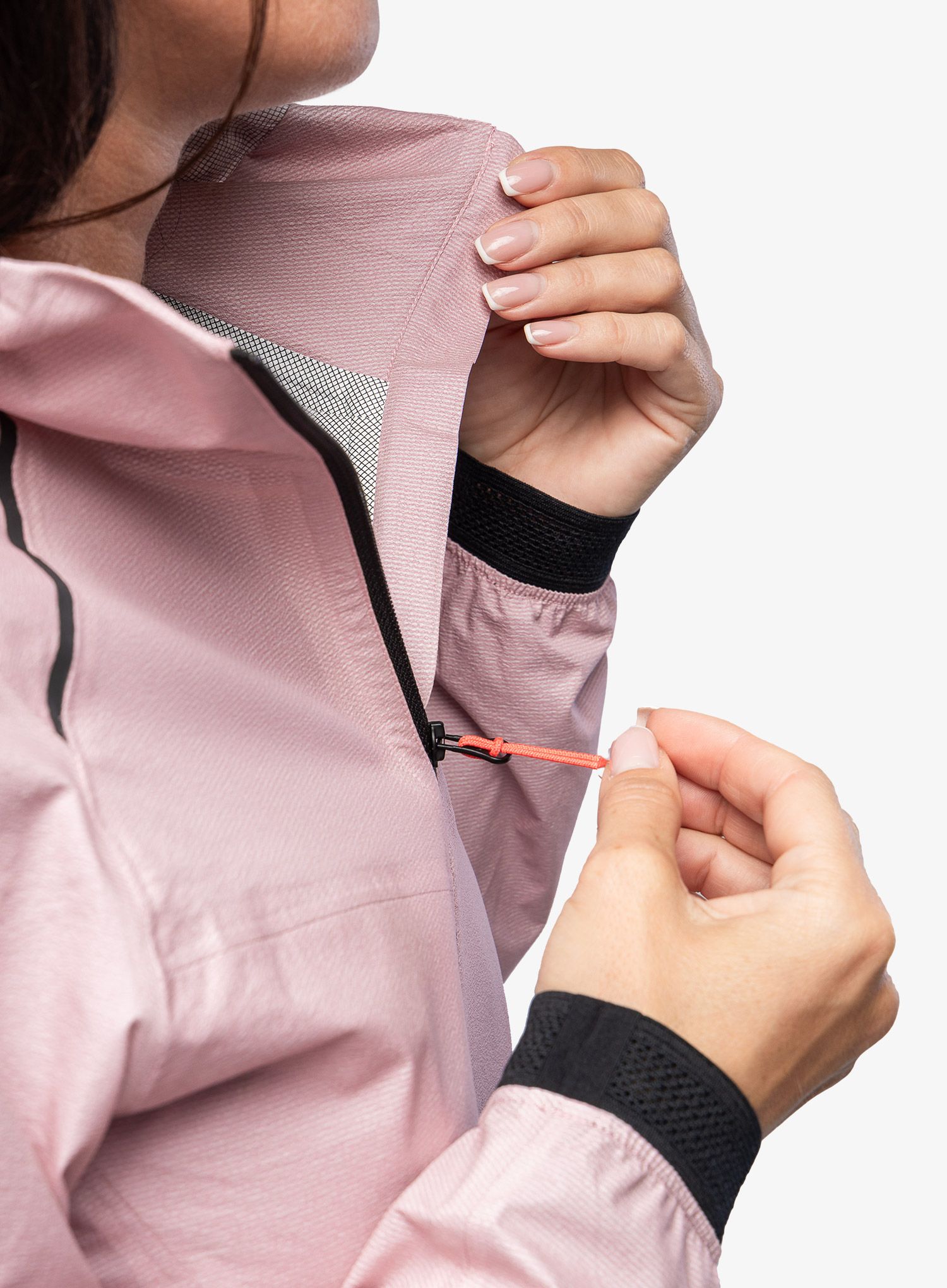 Dámská bunda Salewa Pedroc PTX 2,5L Light Jacket - zephyr