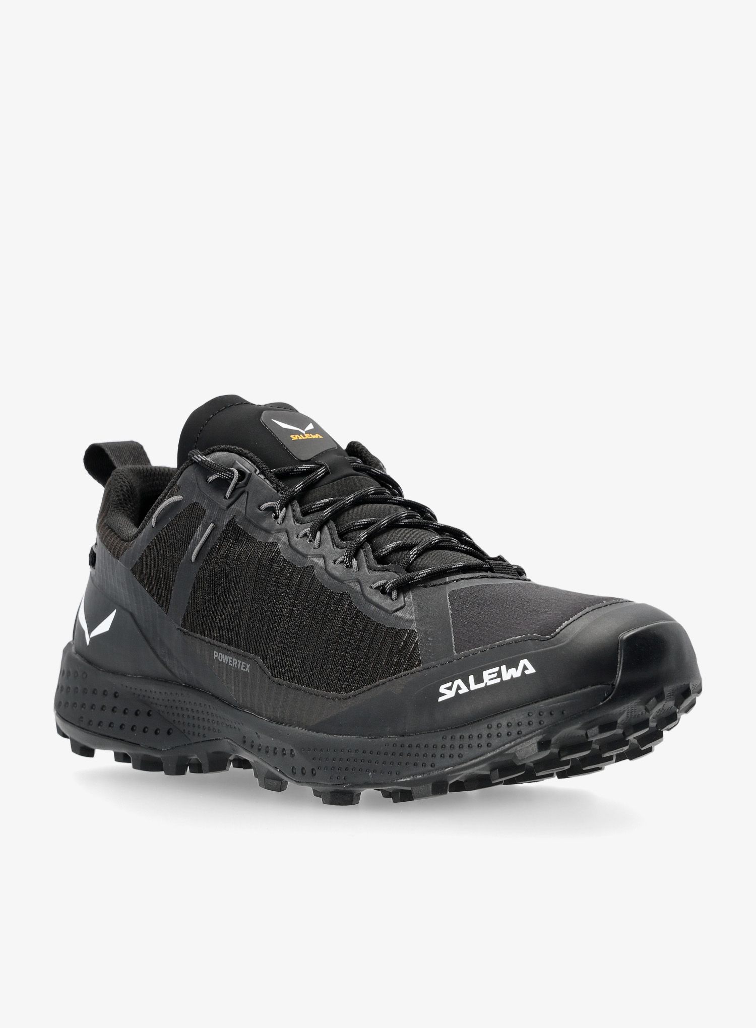 Turistické boty Salewa Pedroc PTX - black/black