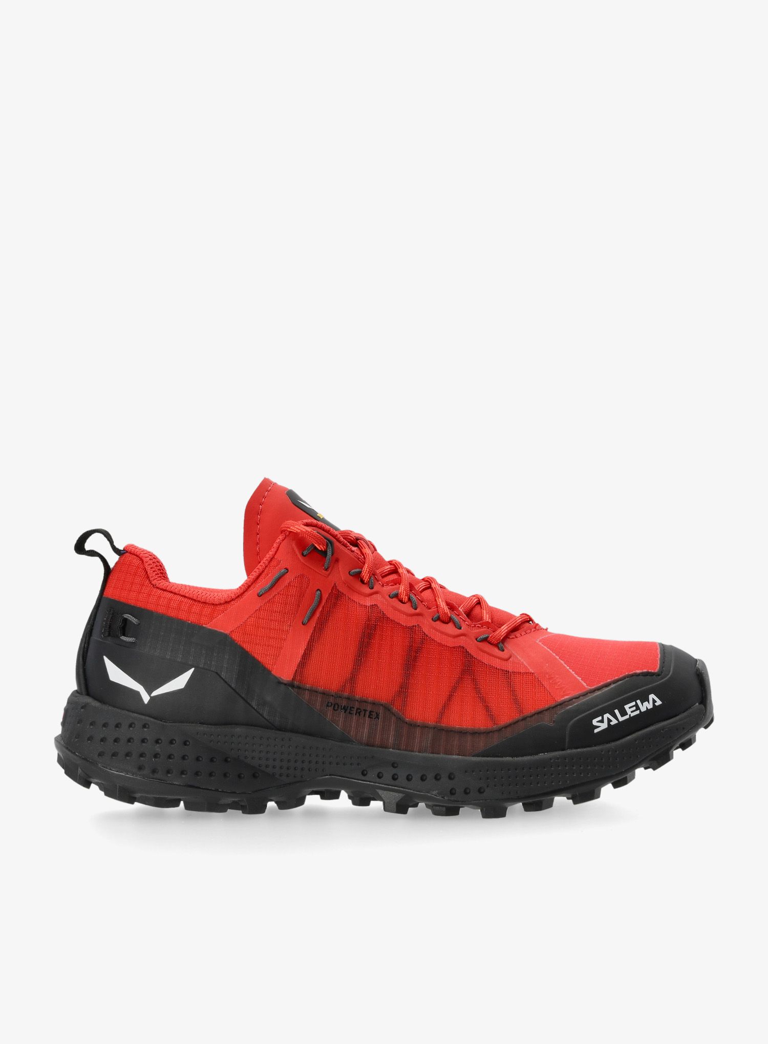 Turistické boty dámské Salewa Pedroc PTX - flame/black