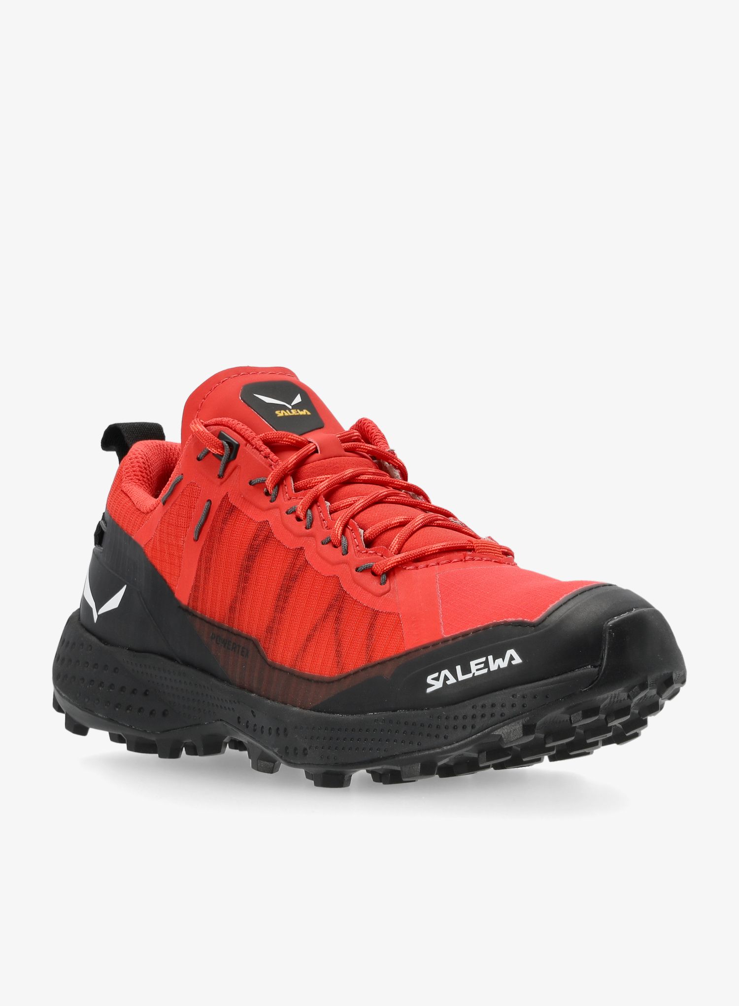 Turistické boty dámské Salewa Pedroc PTX - flame/black