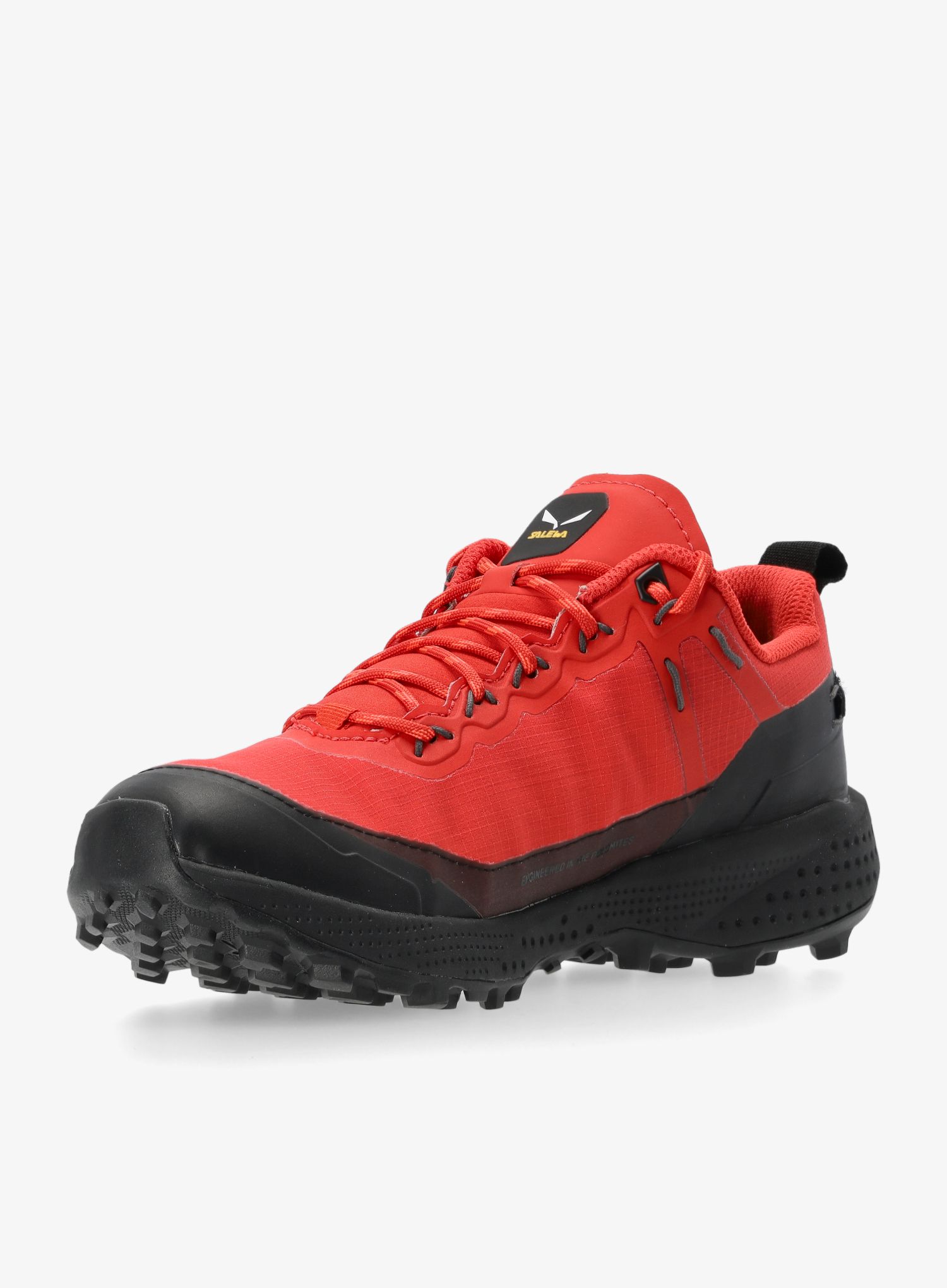 Turistické boty dámské Salewa Pedroc PTX - flame/black