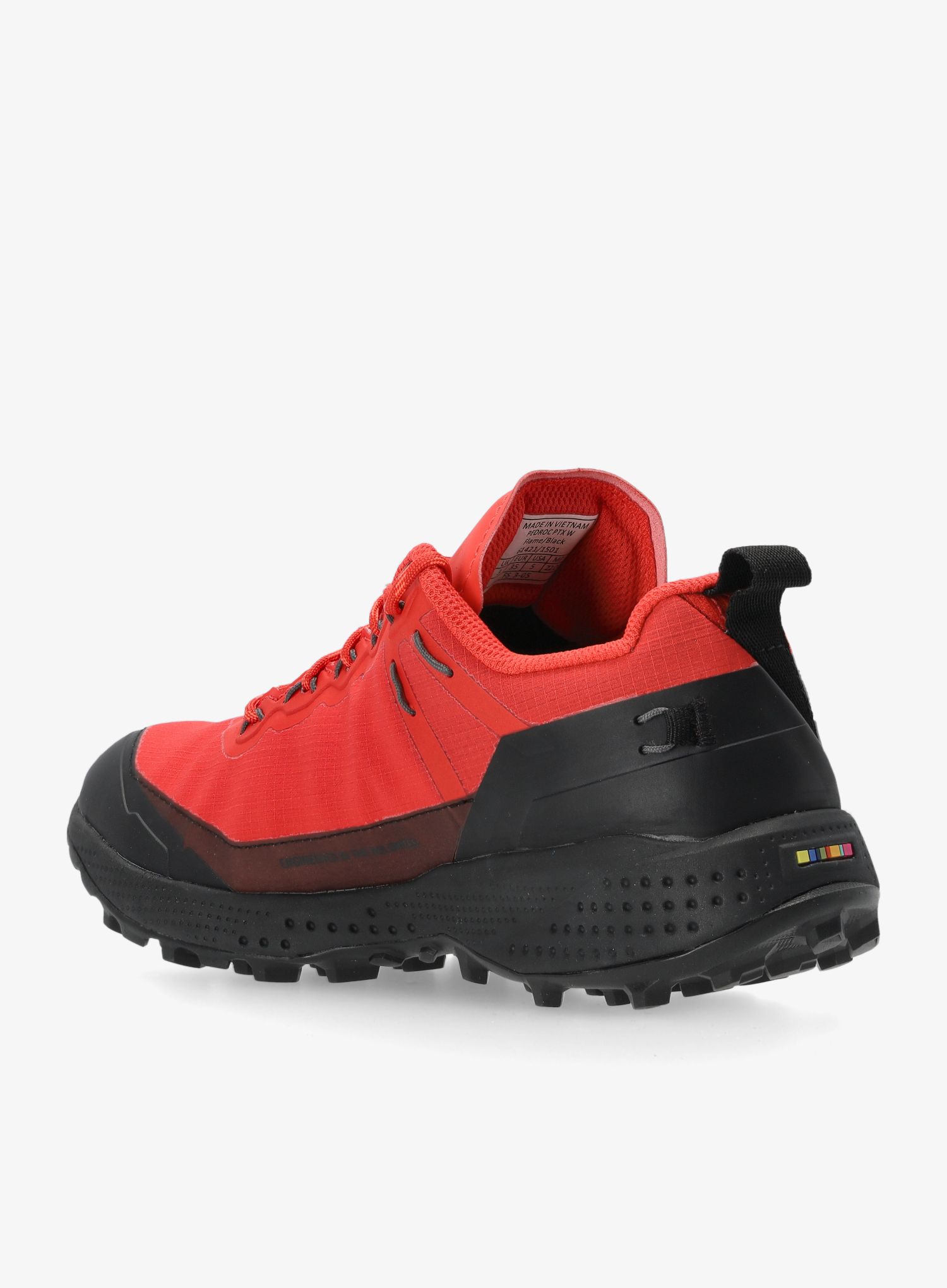 Turistické boty dámské Salewa Pedroc PTX - flame/black