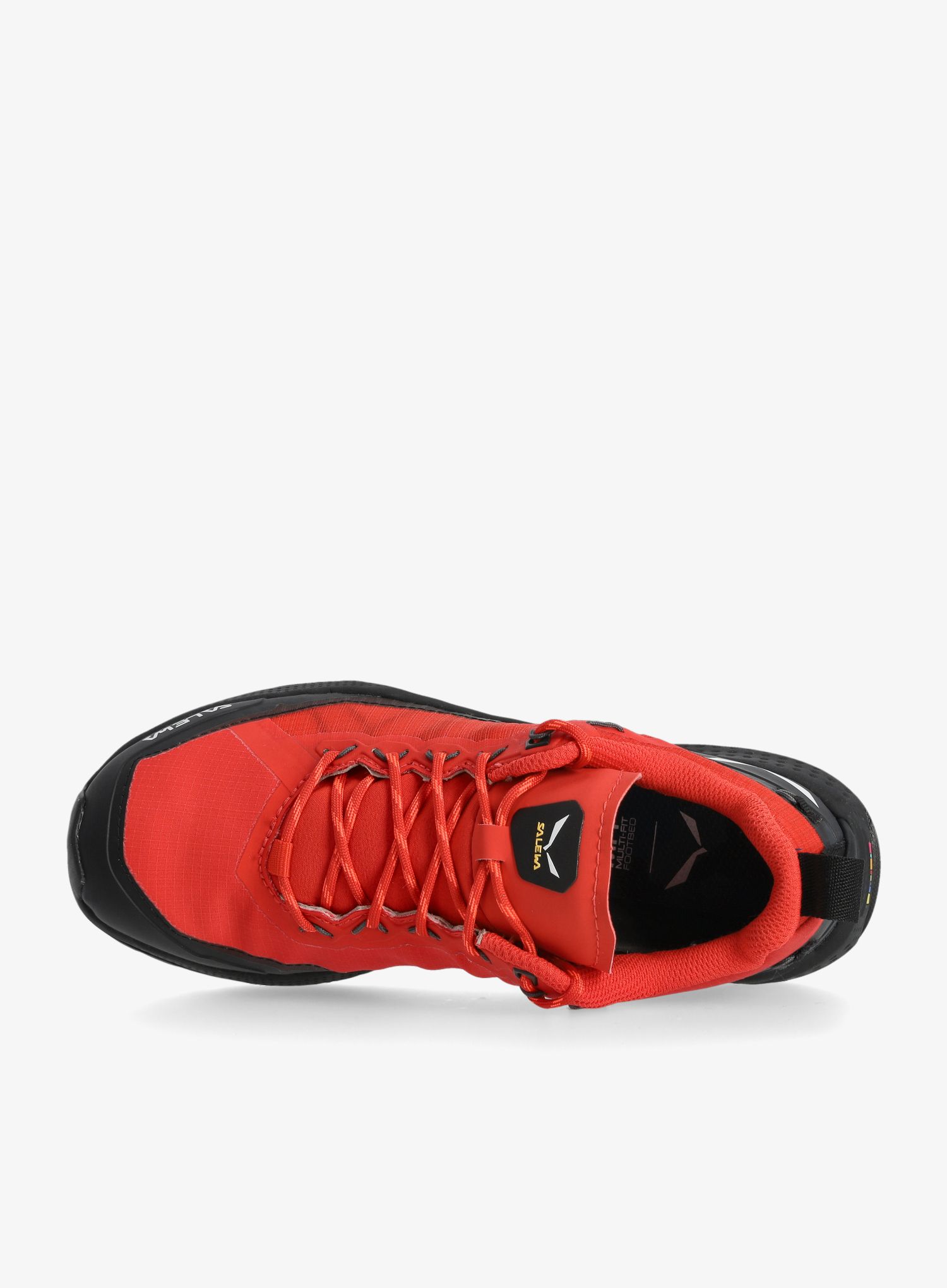 Turistické boty dámské Salewa Pedroc PTX - flame/black