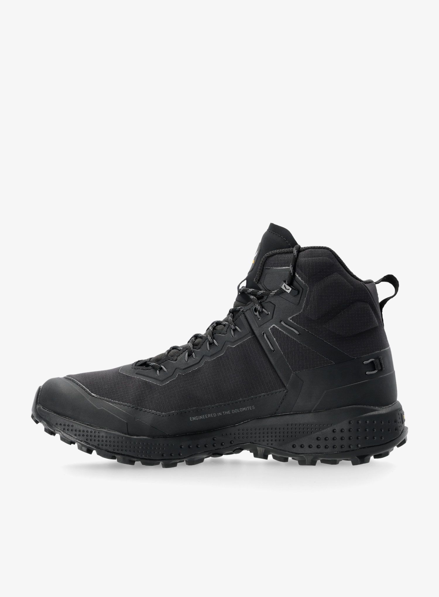 Turistické boty Salewa Pedroc Pro Mid PTX - black/black