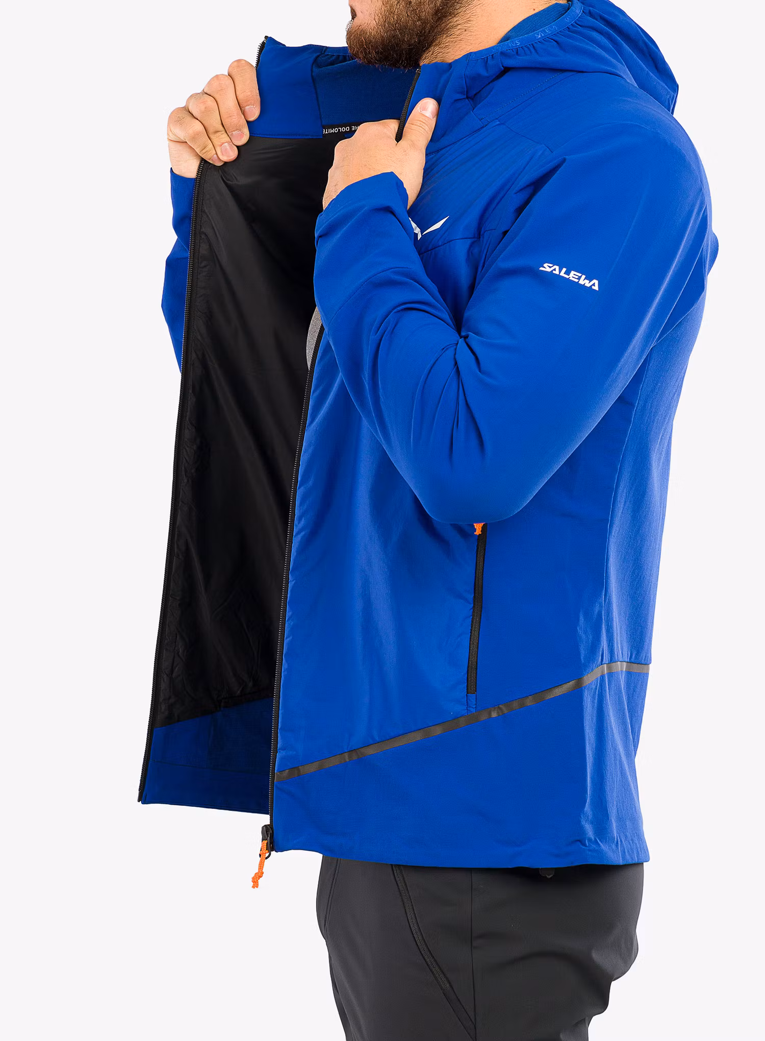 Zateplená bunda Salewa Pedroc TWR/DST WO Jacket - electric/black out