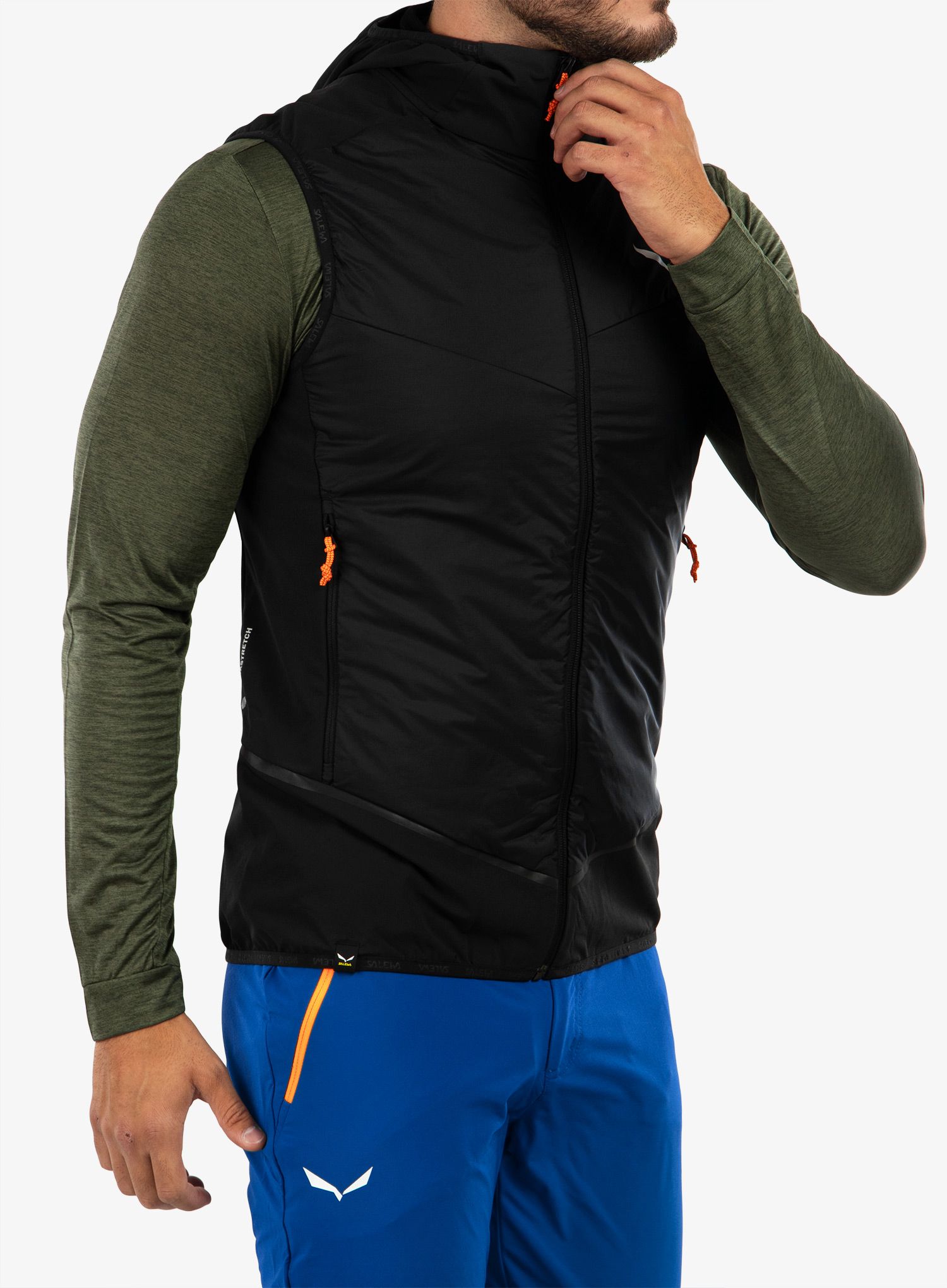 Vesta Salewa Pedroc TWR/DST WO Vest - black out