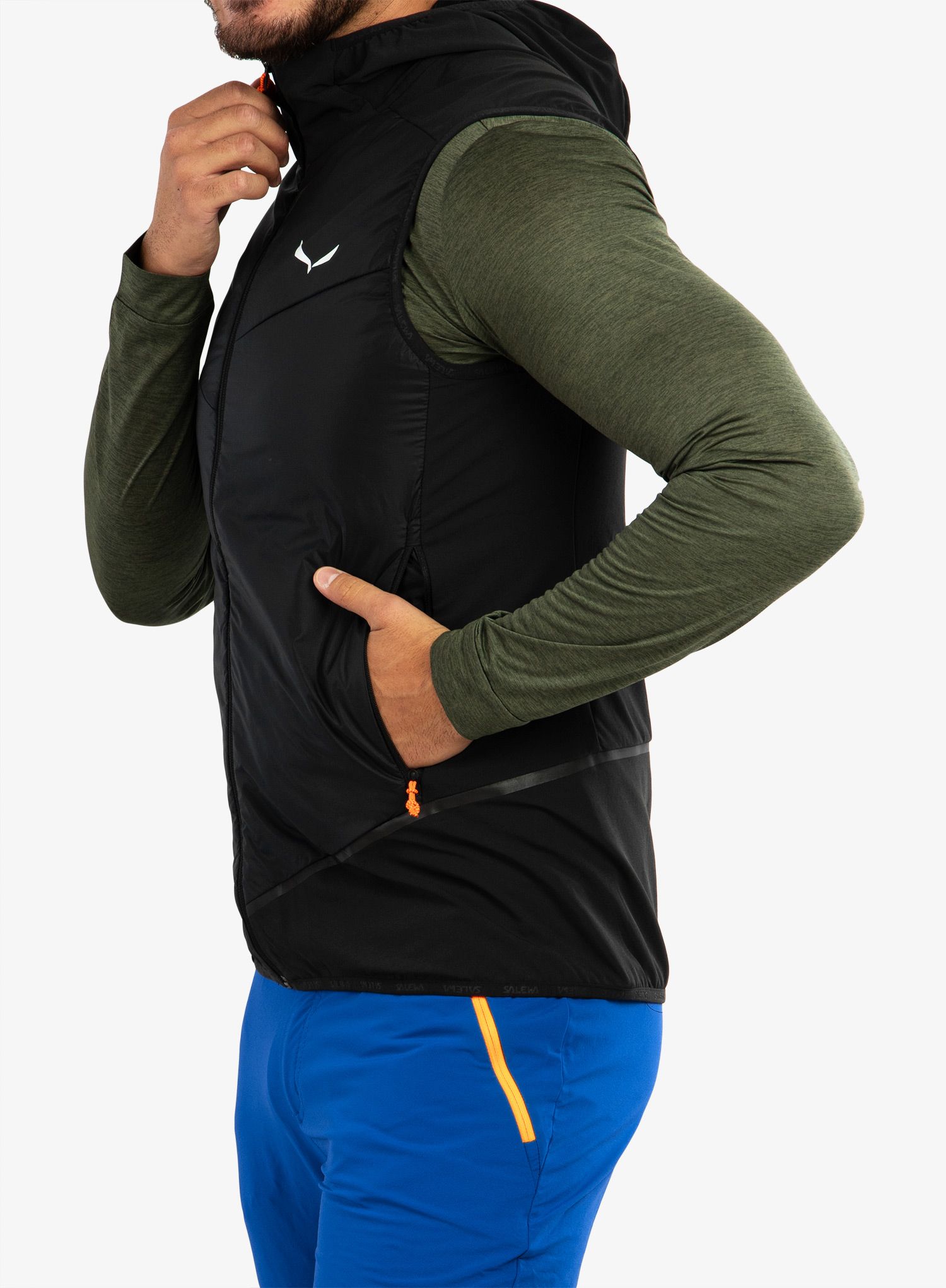 Vesta Salewa Pedroc TWR/DST WO Vest - black out