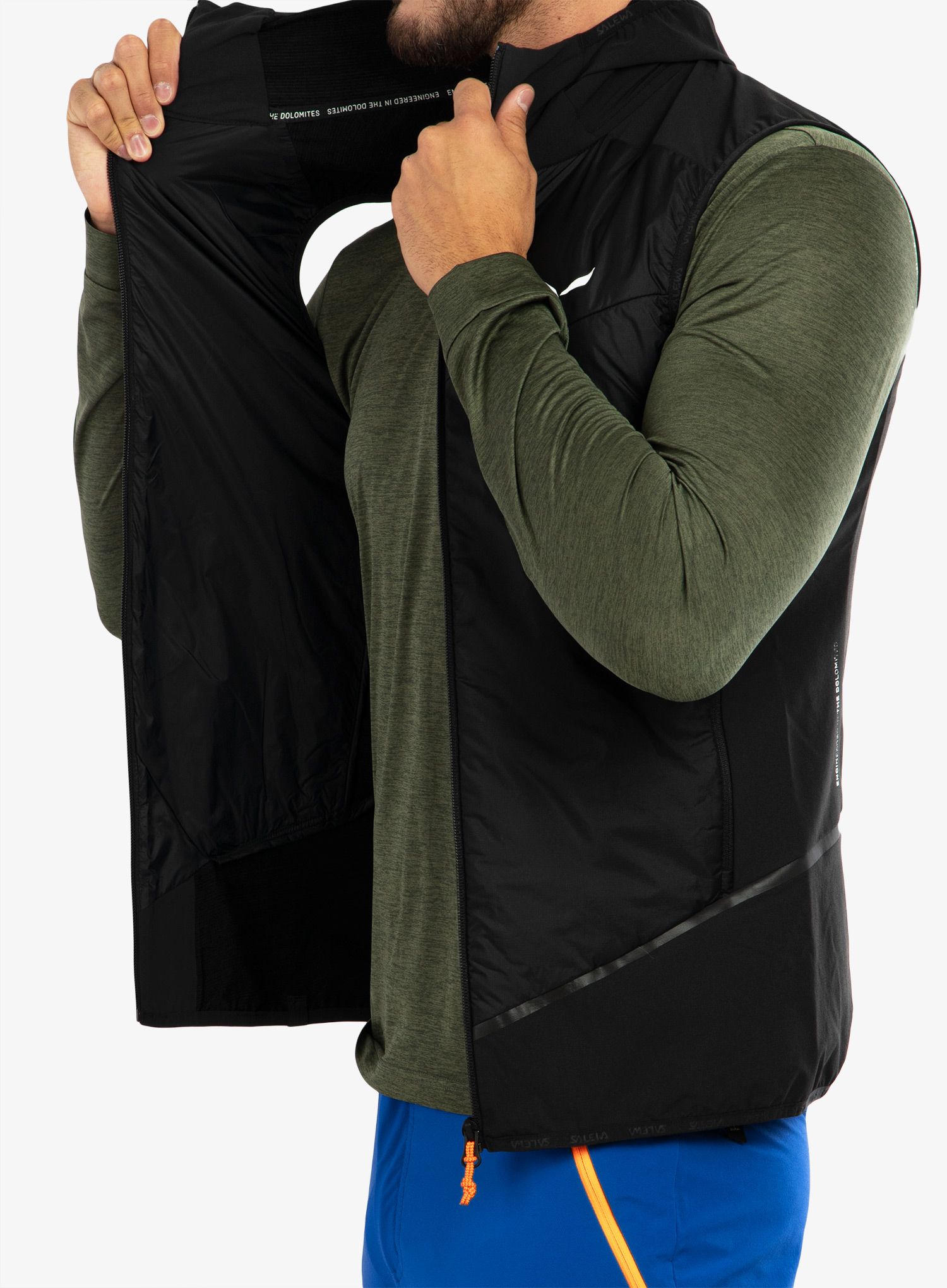 Vesta Salewa Pedroc TWR/DST WO Vest - black out