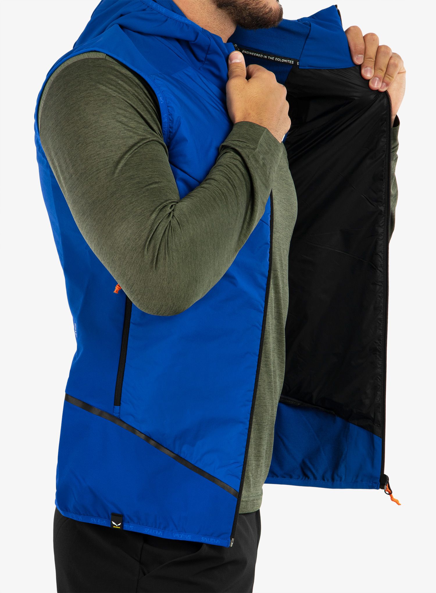 Vesta Salewa Pedroc TWR/DST WO Vest - electric/black out