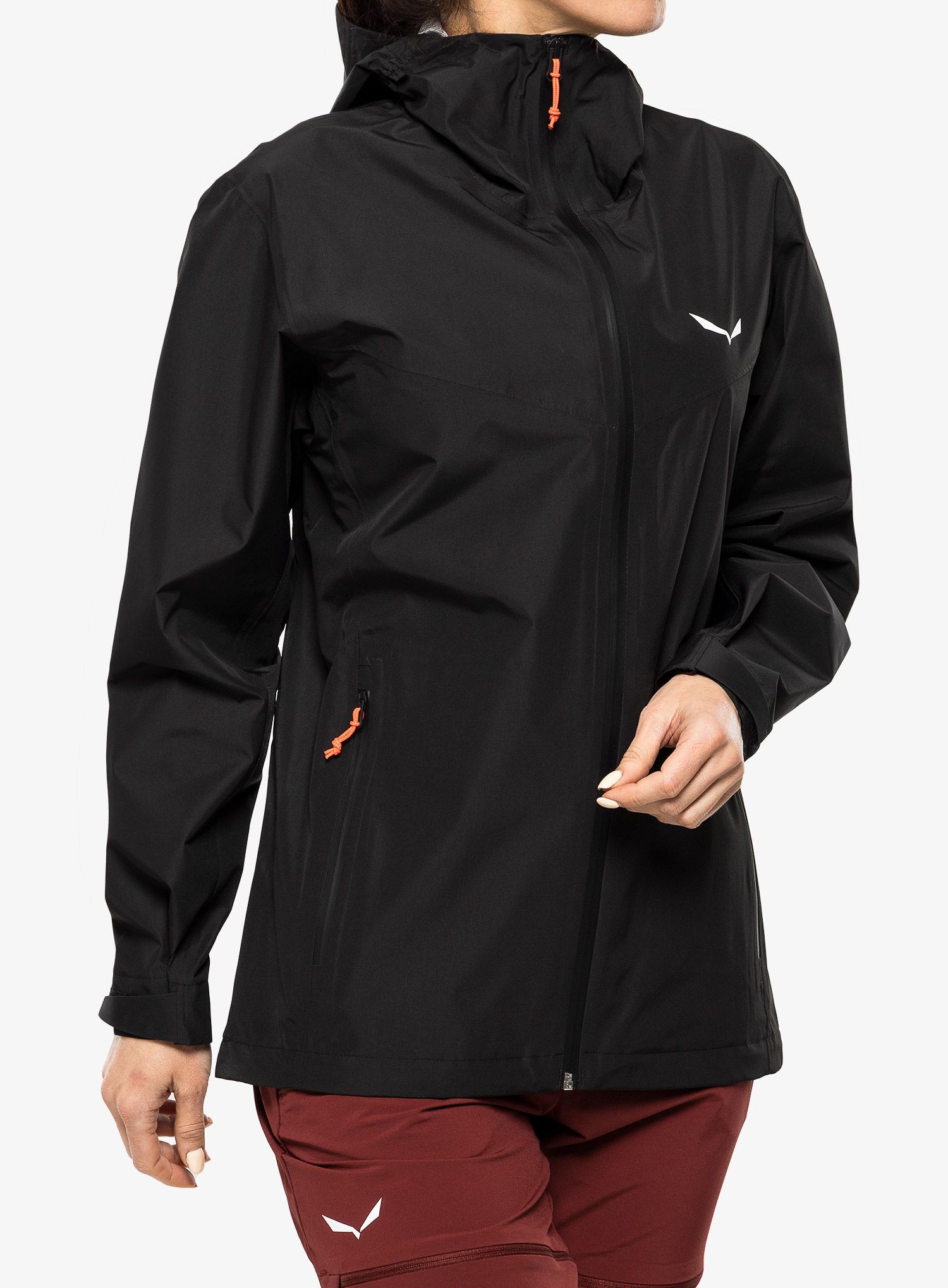 Dámská bunda Salewa Puez Aqua 4 PTX 2.5L Jacket - black out
