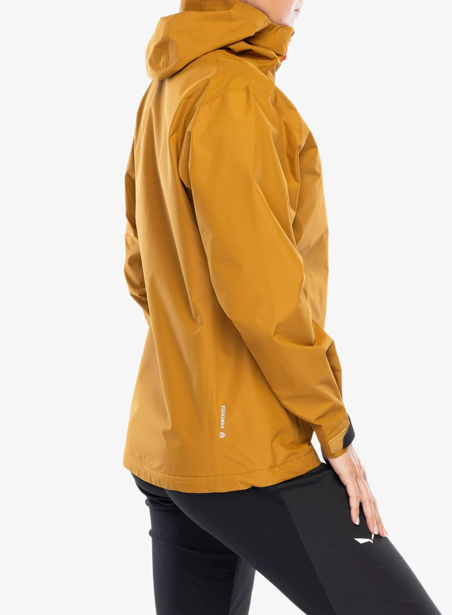 Dámská nepromokavá bunda s membránou Salewa Puez Aqua 4 PTX 2.5L Jacket - golden brown