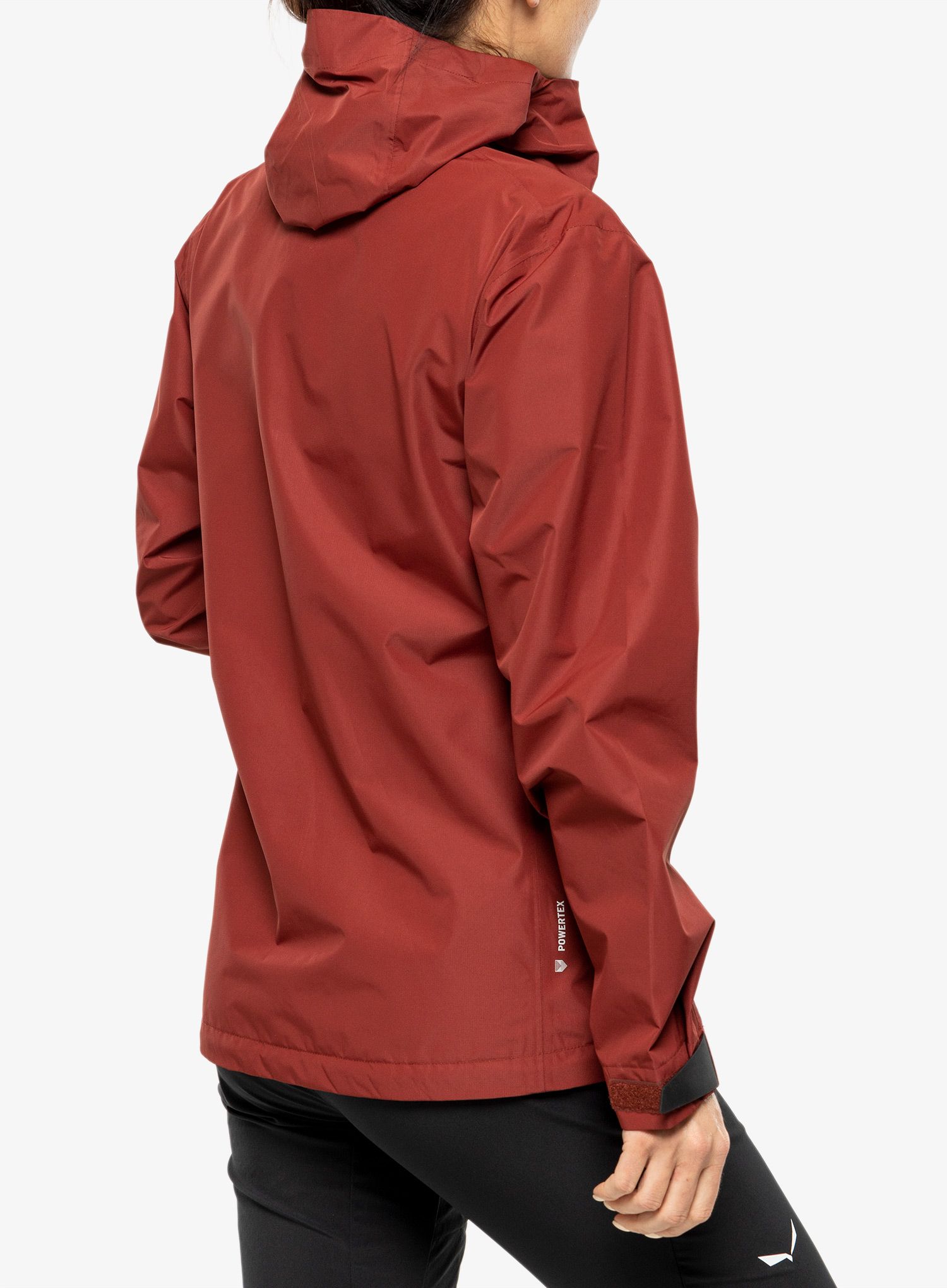 Dámská bunda do deště Salewa Puez Aqua 4 PTX 2.5L Jacket - syrah