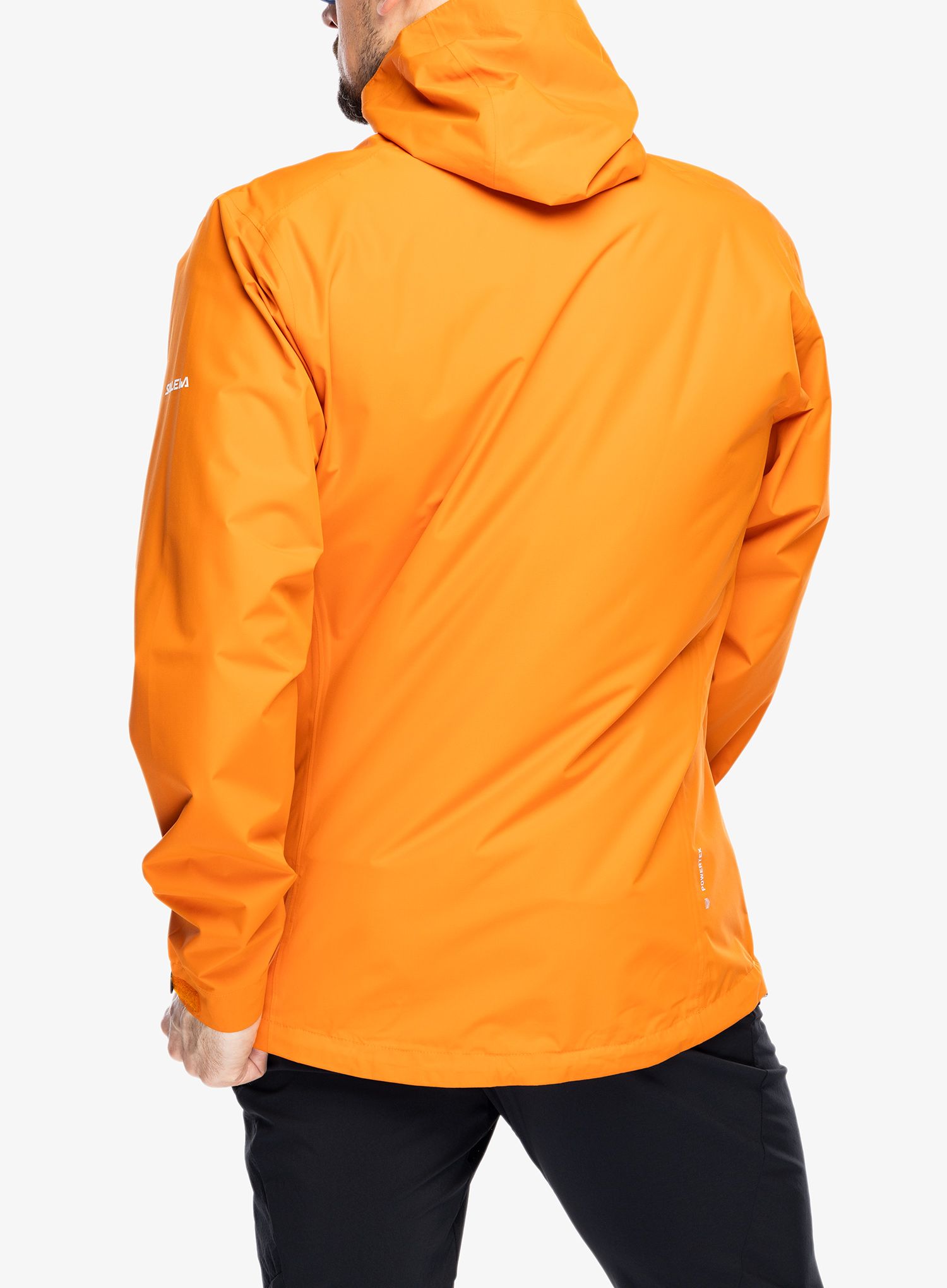 Bunda do deště Salewa Puez Aqua 4 PTX 2,5L Jacket - burnt/black