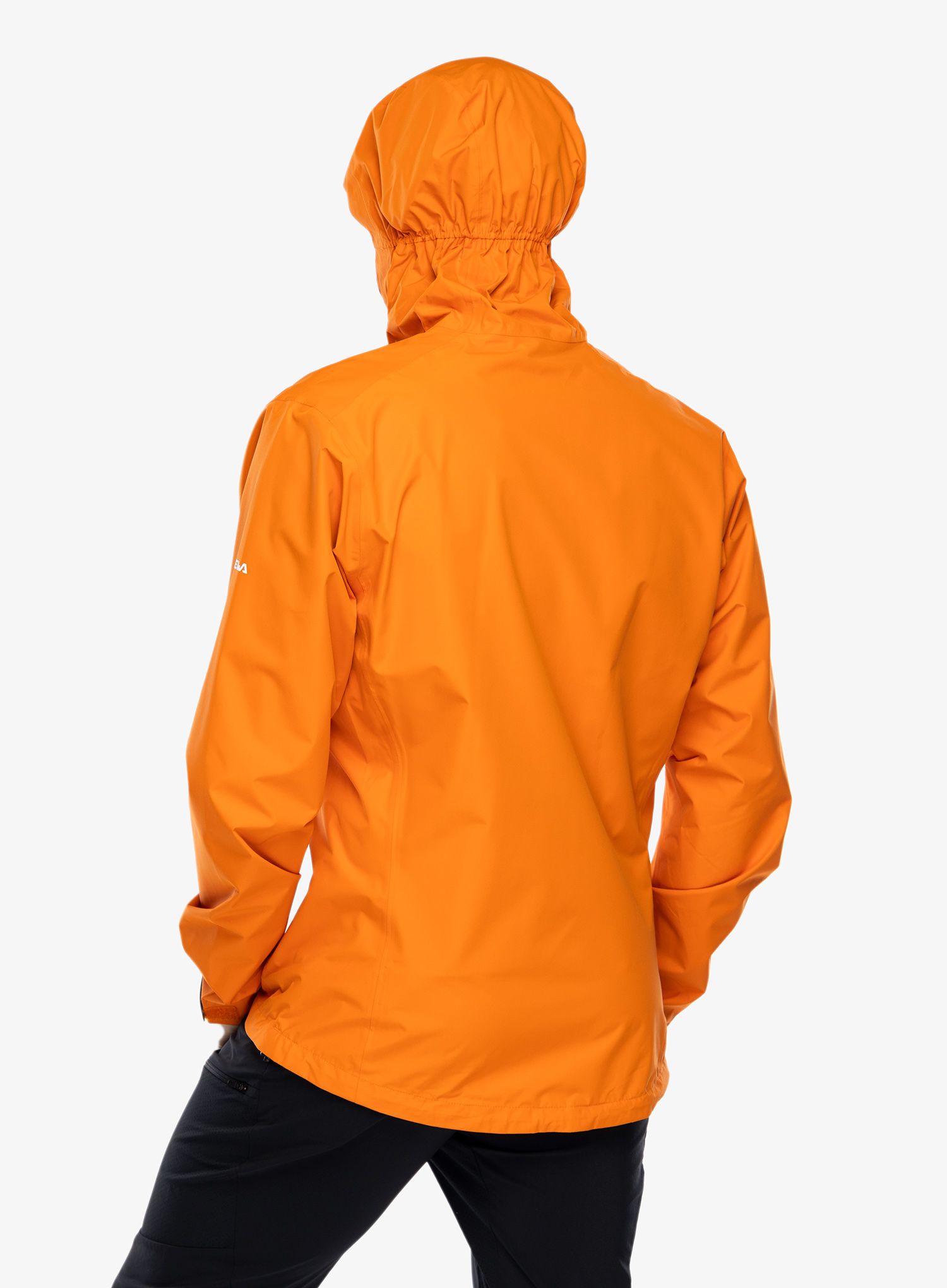 Bunda do deště Salewa Puez Aqua 4 PTX 2,5L Jacket - burnt/black