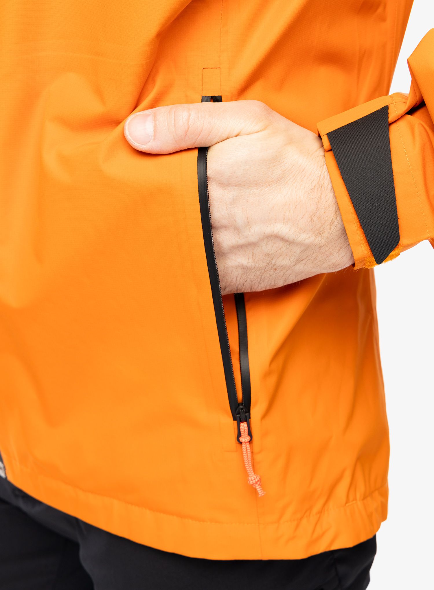 Bunda do deště Salewa Puez Aqua 4 PTX 2,5L Jacket - burnt/black