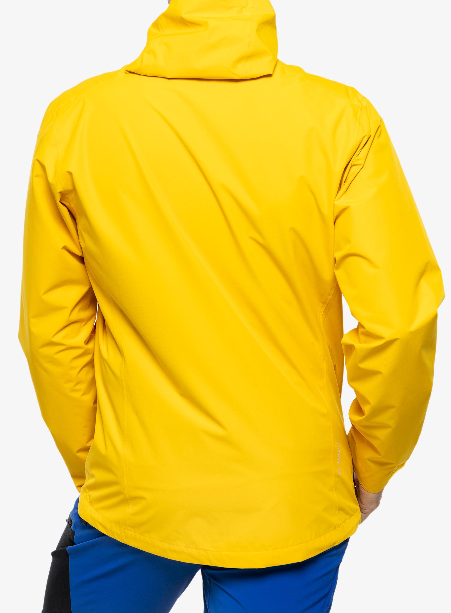 Pánská bunda Salewa Puez Aqua 4 PTX 2,5L Jacket - gold