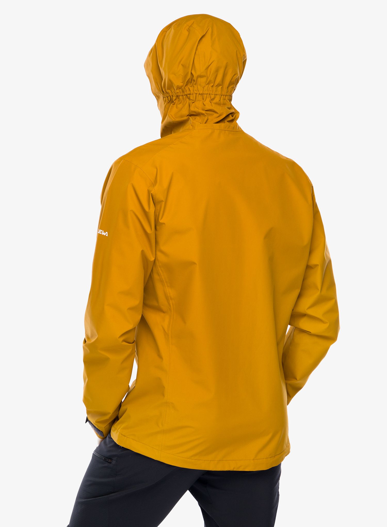Bunda s membránou Salewa Puez Aqua 4 PTX 2,5L Jacket - golden brown