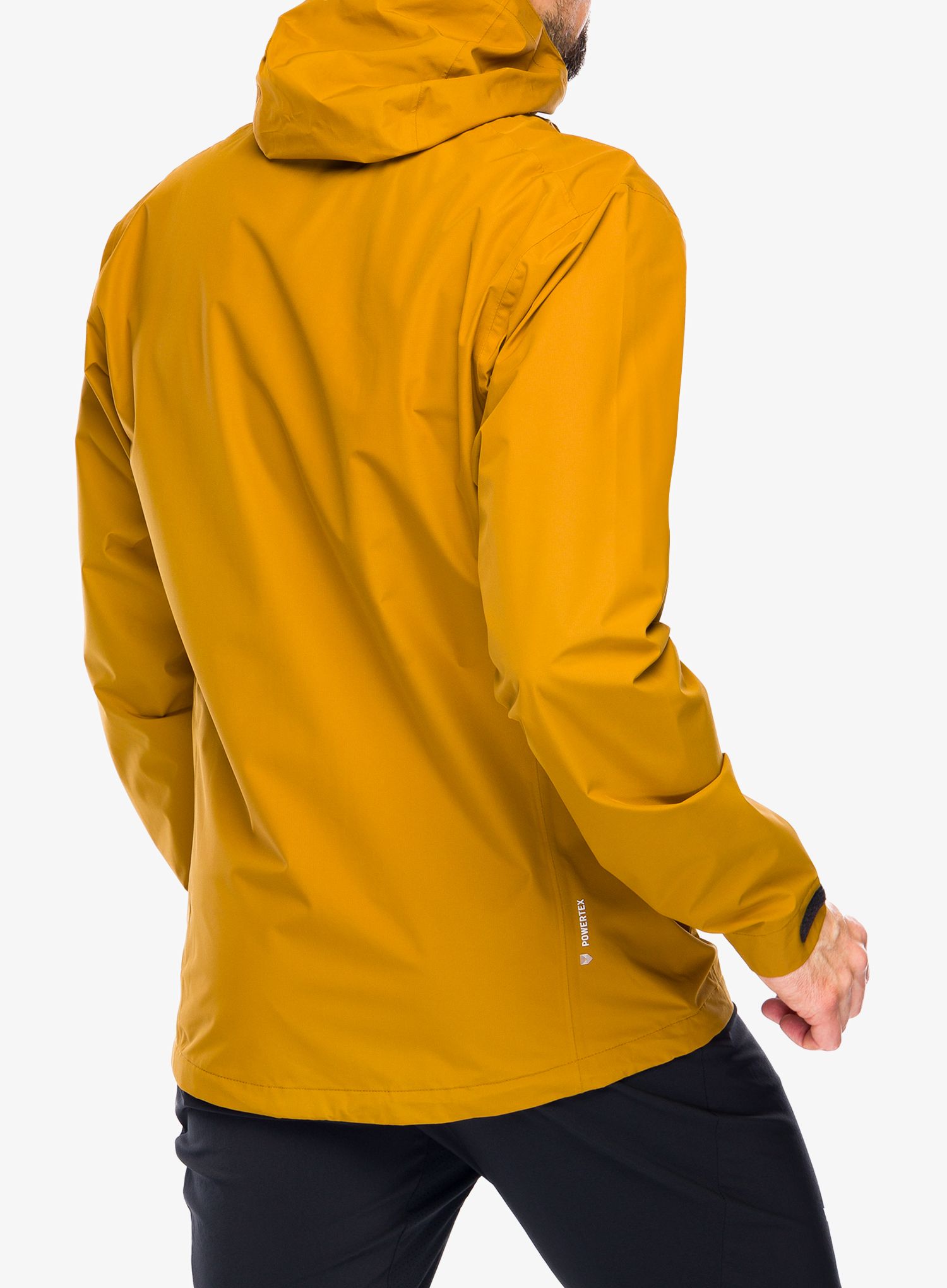 Bunda s membránou Salewa Puez Aqua 4 PTX 2,5L Jacket - golden brown