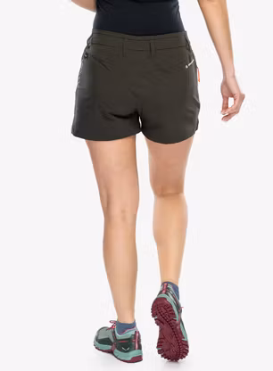 Turistické kraťasy dámské Salewa Puez DST Cargo Shorts - dark olive