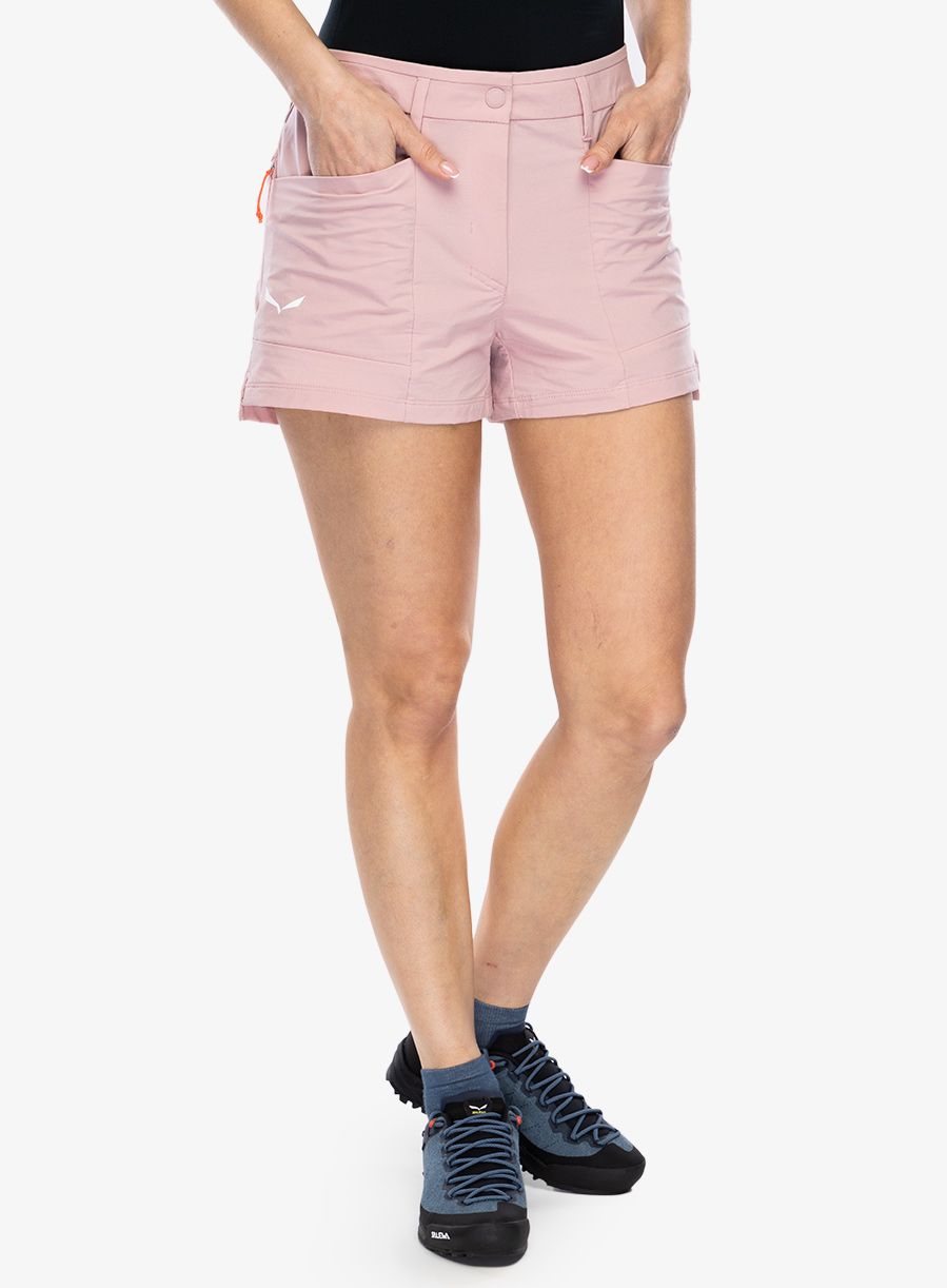 Dámské šortky Salewa Puez DST Cargo Shorts - zephyr
