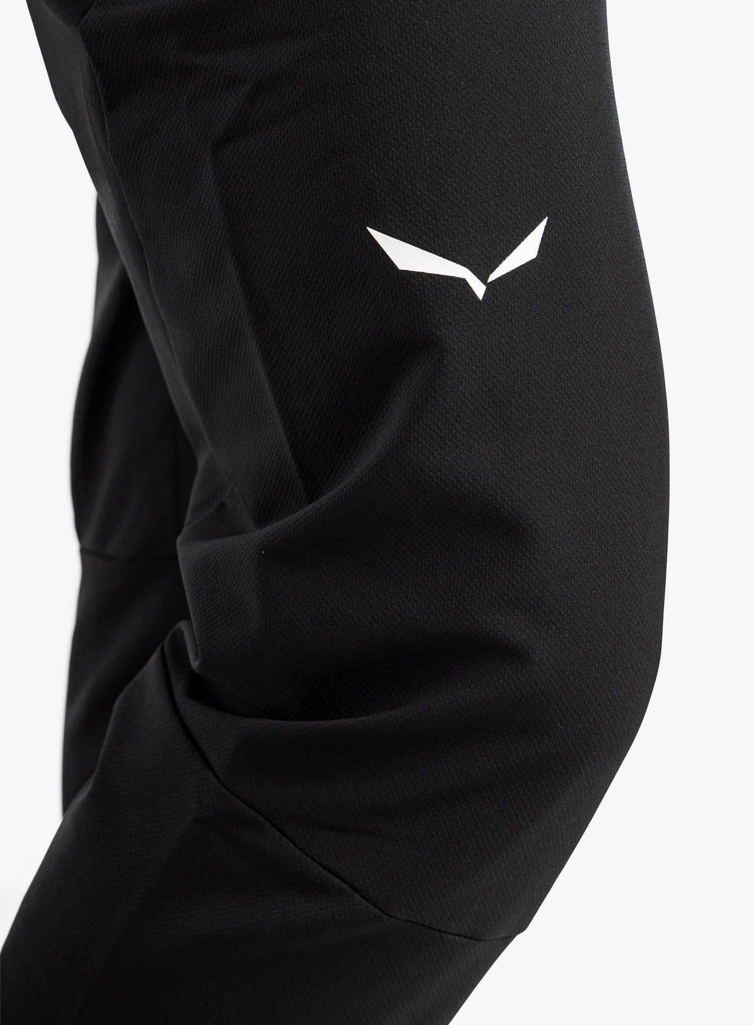 Trekingové kalhoty Salewa Puez Dolomitic 2 DST Reg Pant - black out