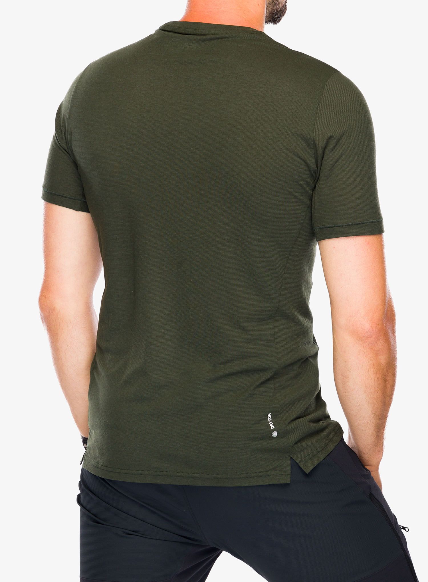 Tričko Salewa Puez Dry T-Shirt - dark olive