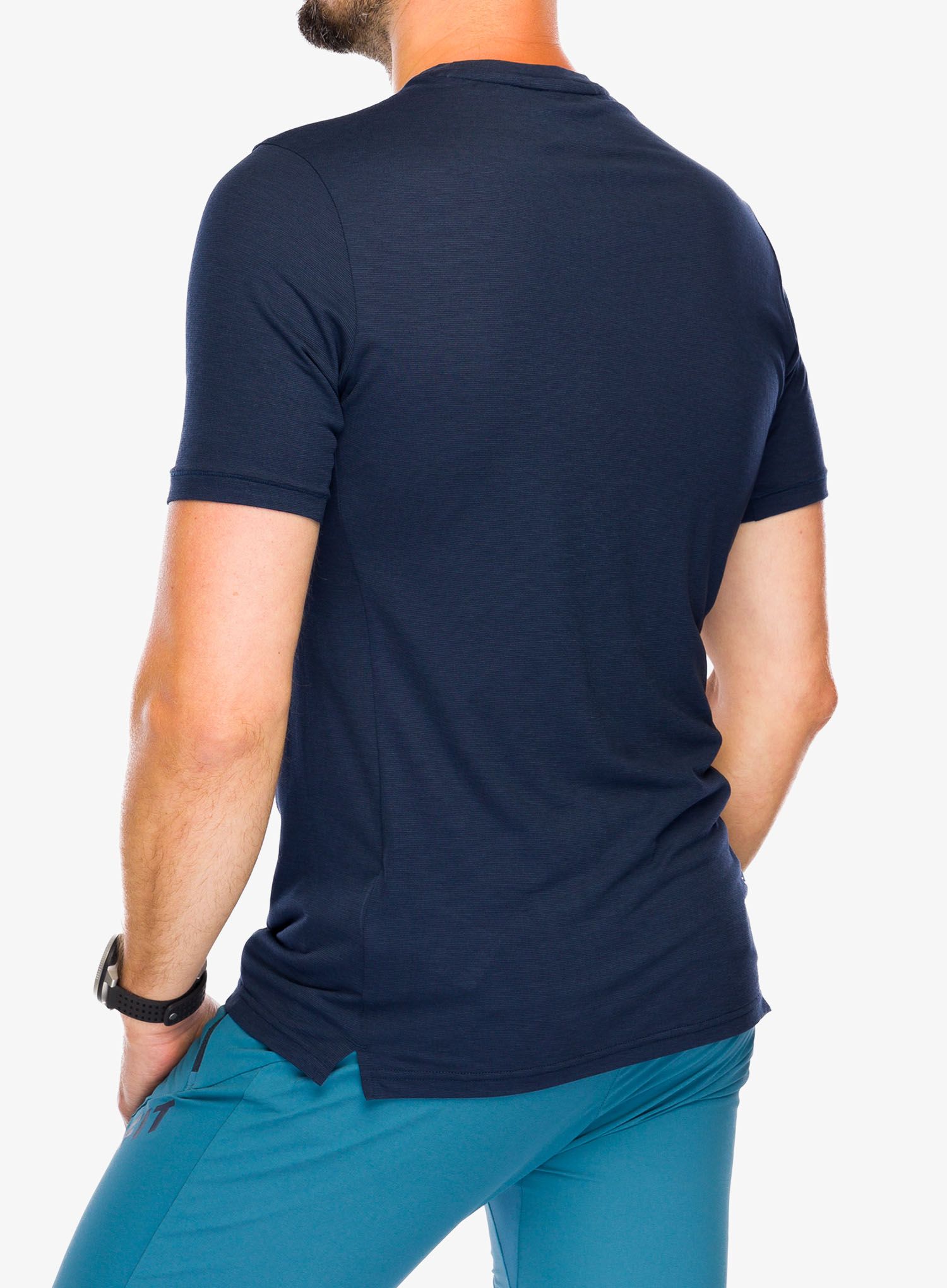 Tričko Salewa Puez Dry T-Shirt - navy blazer