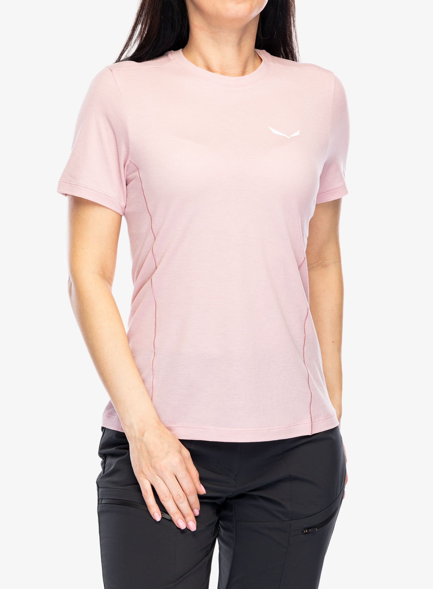 Termo triko dámské Salewa Puez Dry T-Shirt - zephyr