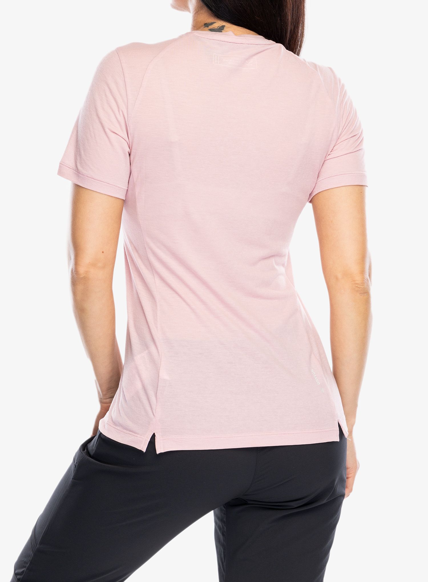 Termo triko dámské Salewa Puez Dry T-Shirt - zephyr