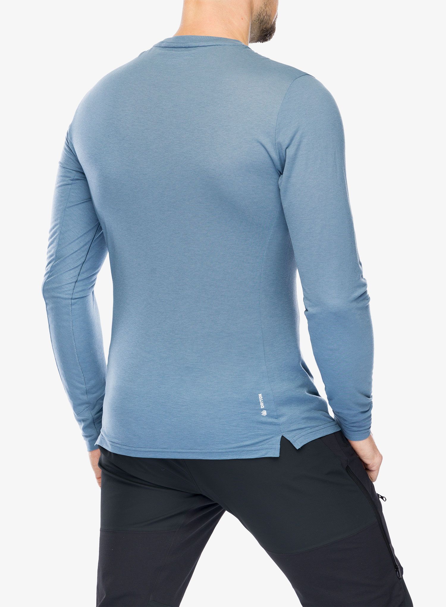Funkční mikina Salewa Puez Dry Tee - java blue